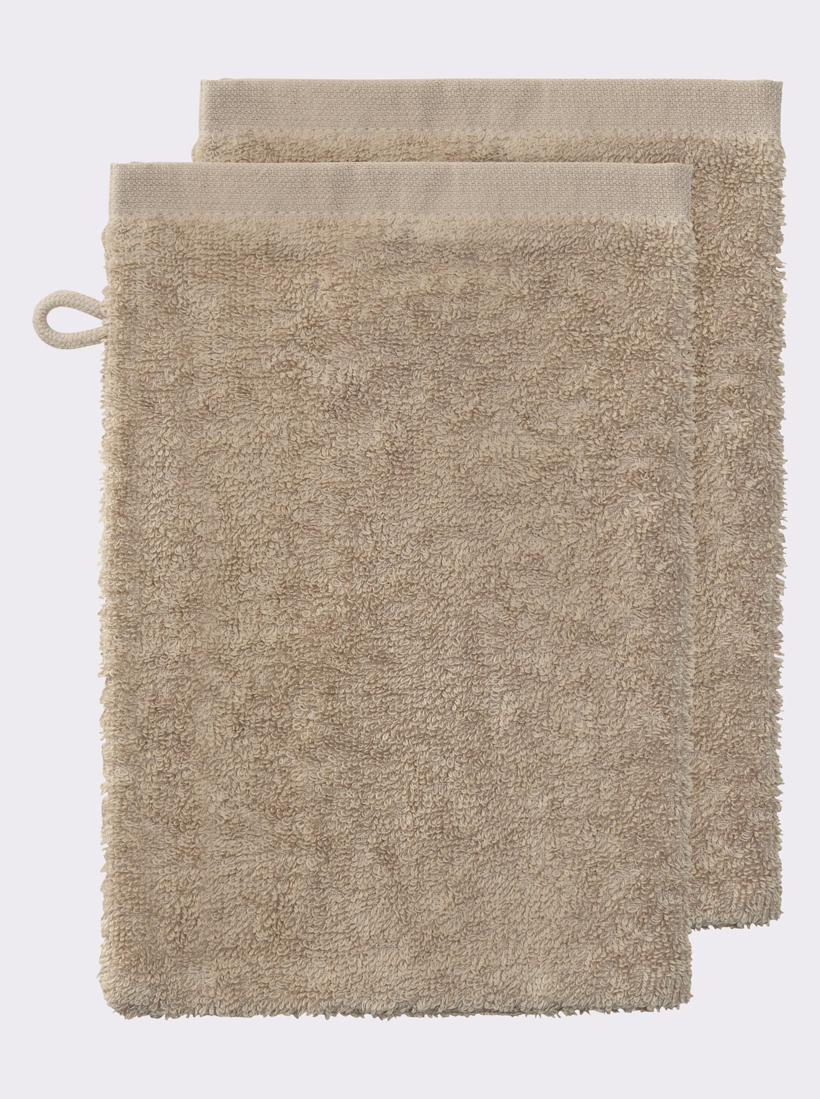 wäschepur Handtuch - sesam