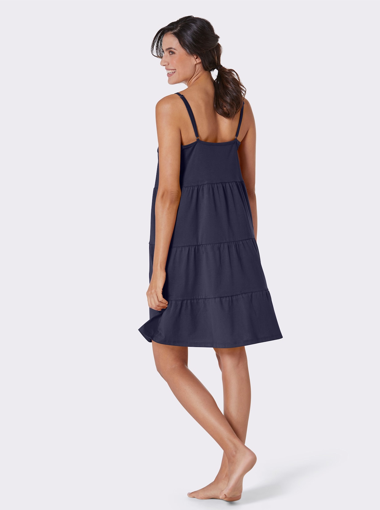 feel good Sommerkleid - marine