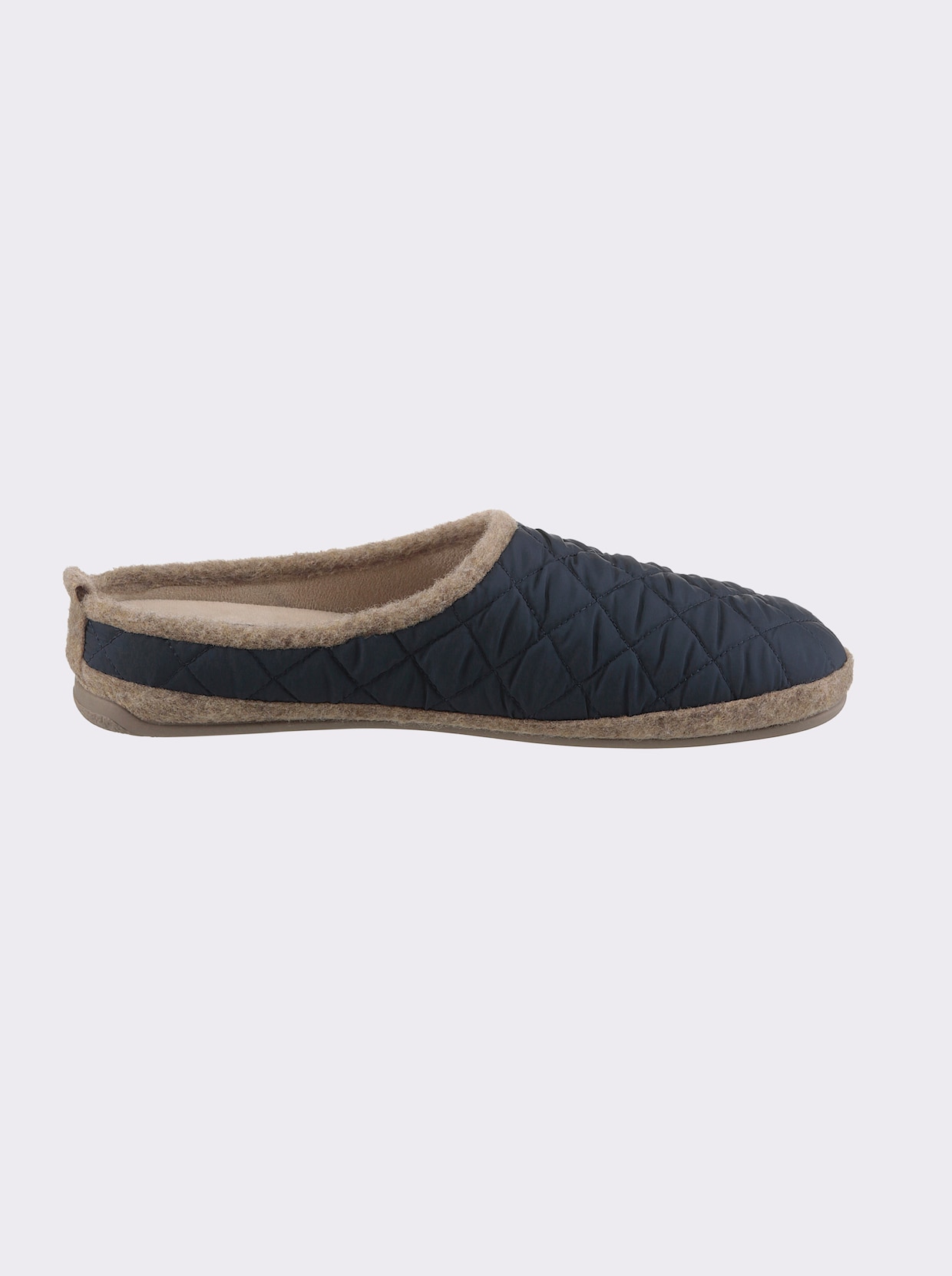 Pantoffels - marine