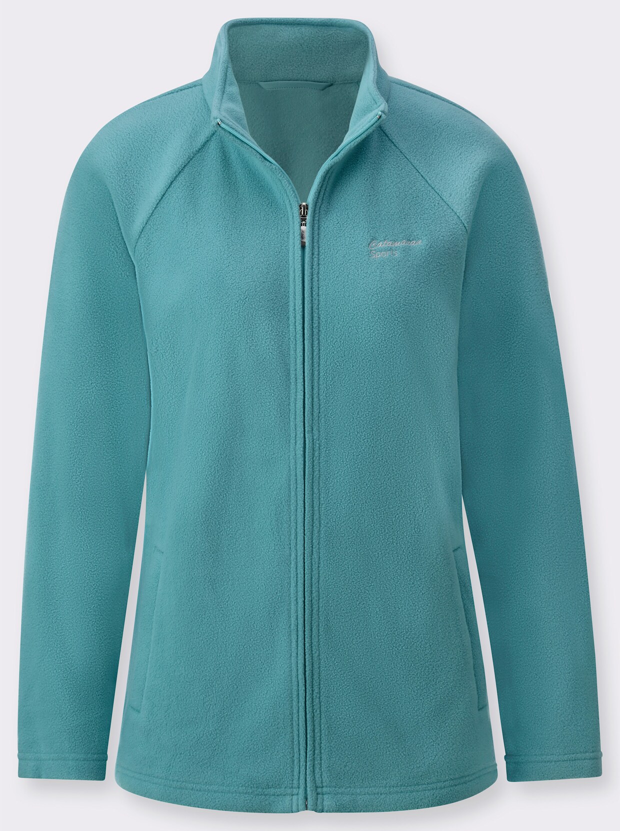 Catamaran Sports Fleece-Jacke - aqua