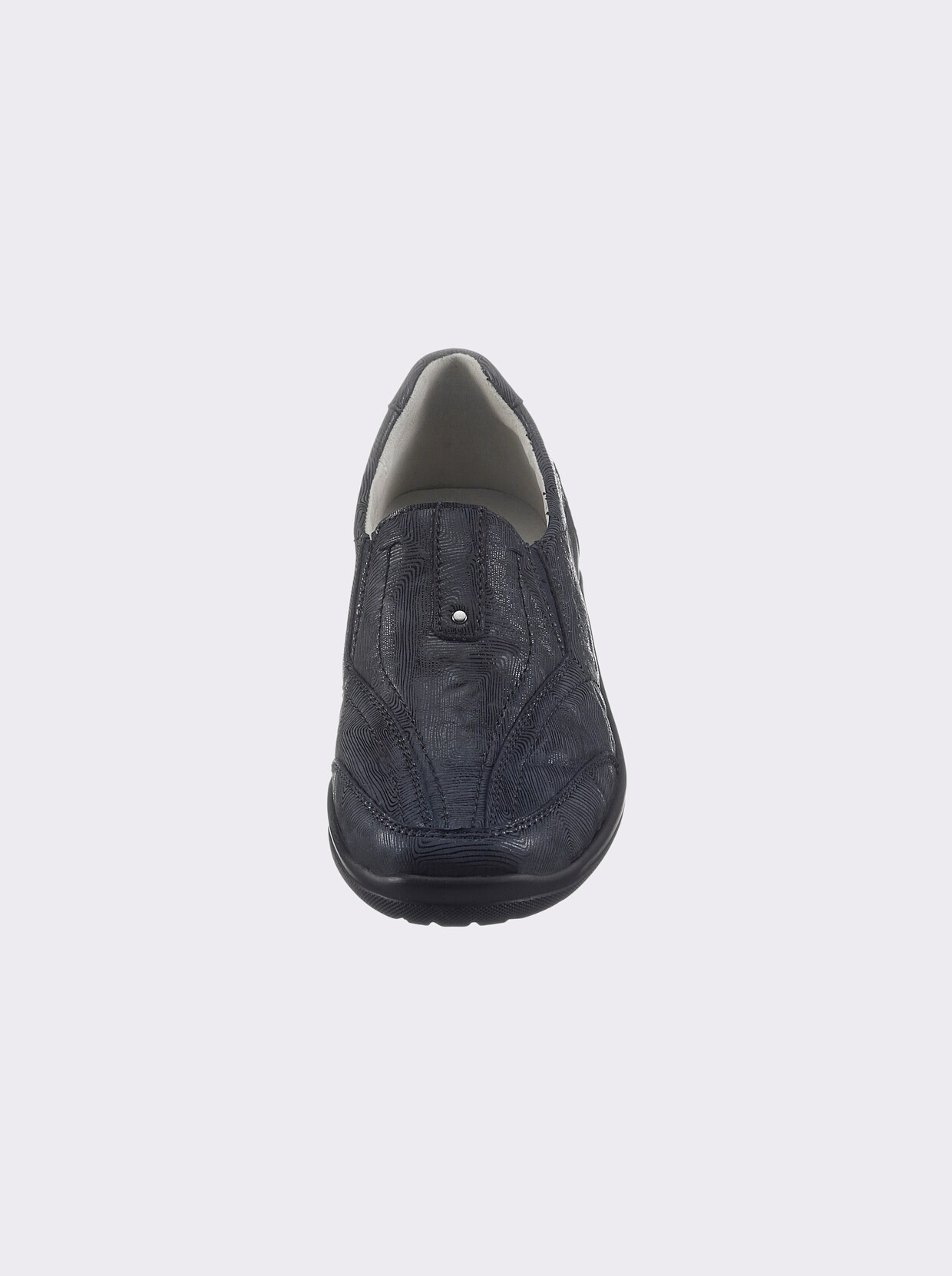 Waldläufer Slipper - marine