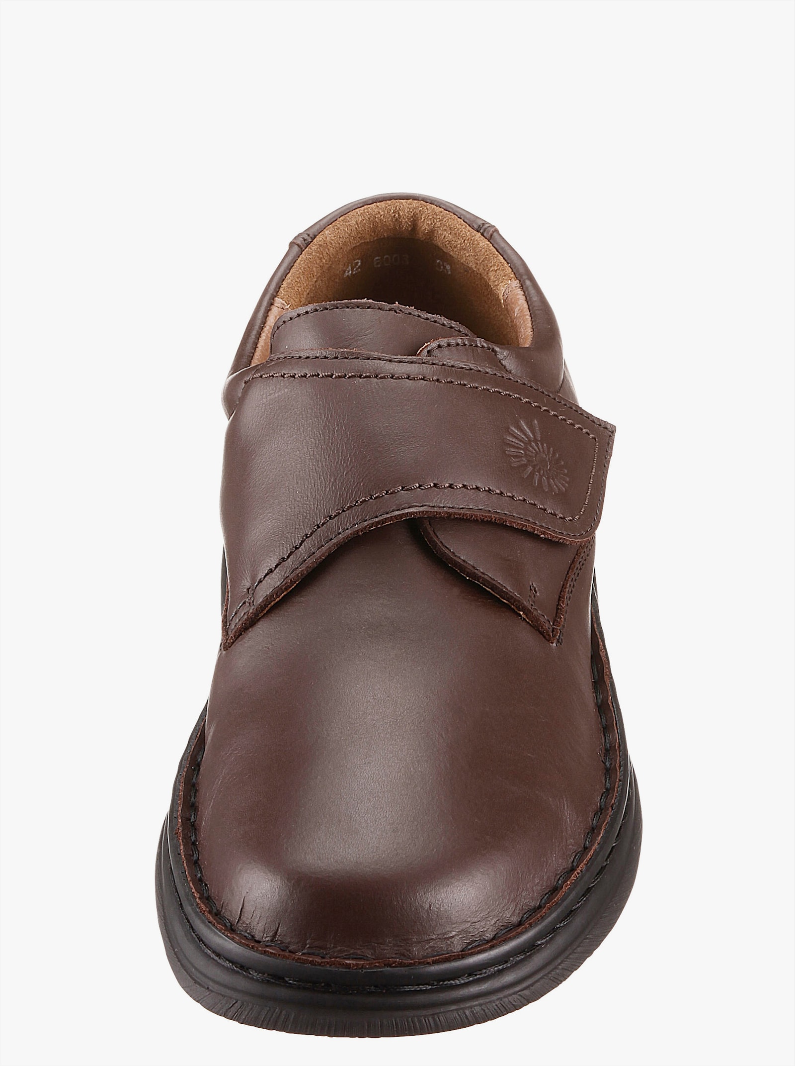 Helix Klettschuh mit Magic-Point-Fersendämpfung - braun