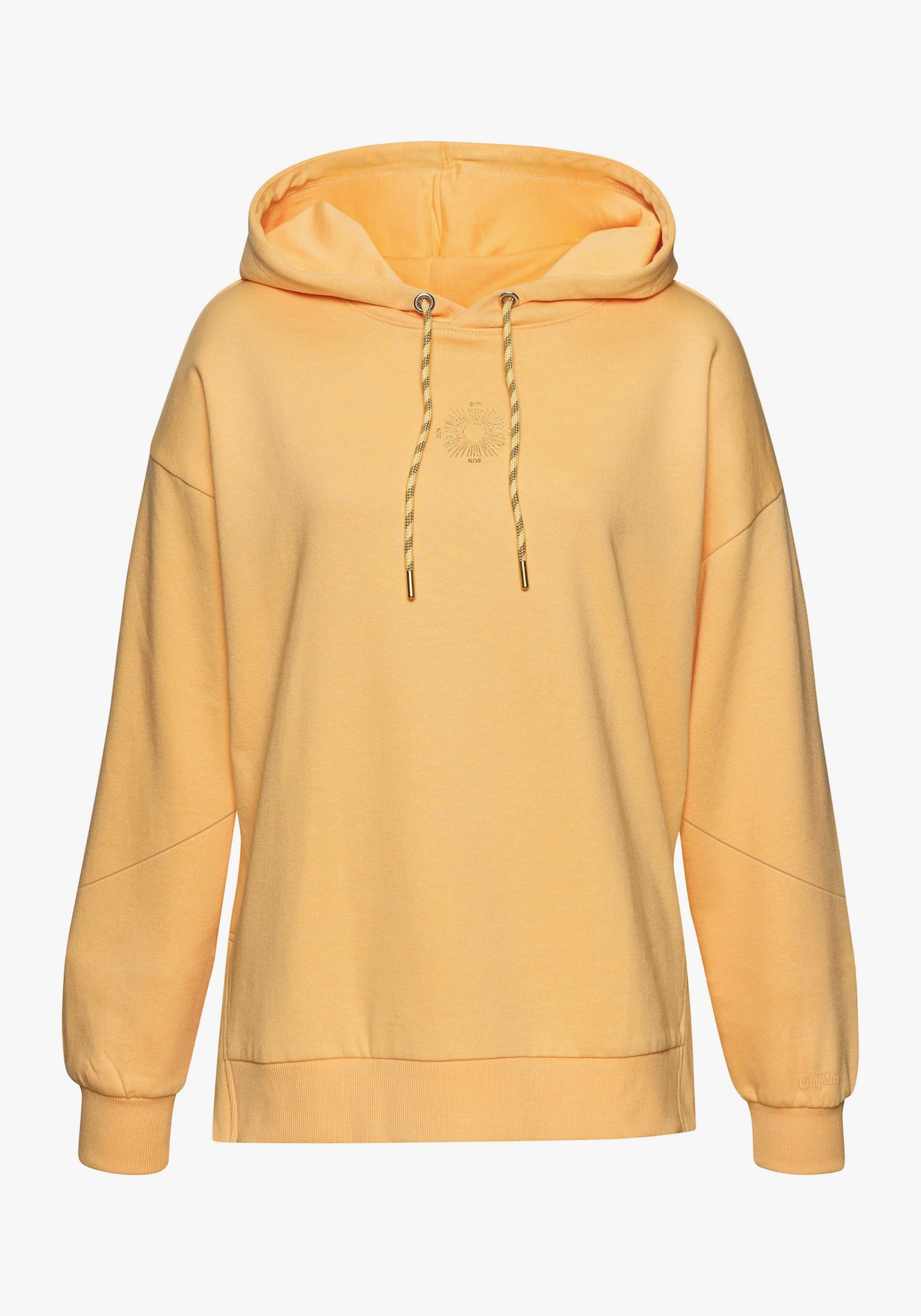Buffalo Hoodie - geel