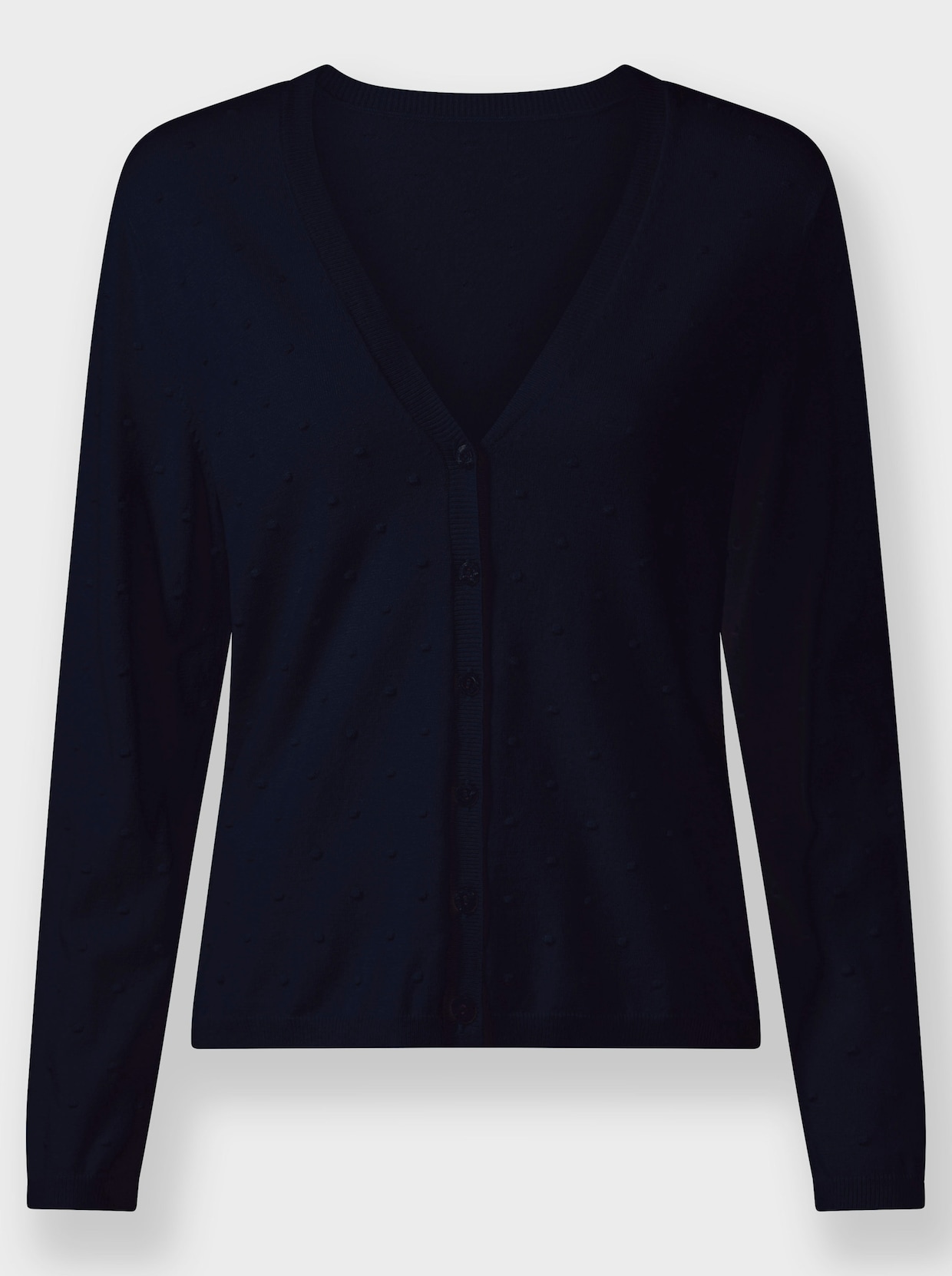 Strickjacke - marine