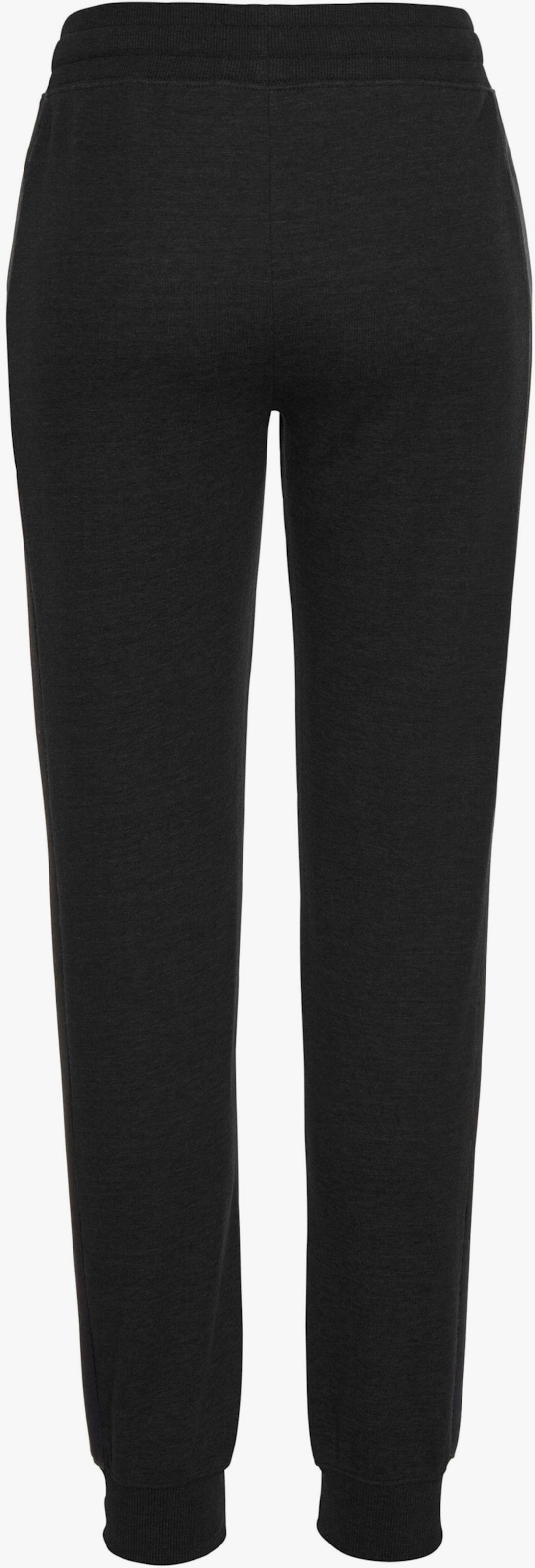 Pantalon sweat - noir