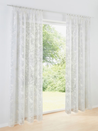 heine home Decor. vitrage - offwhite