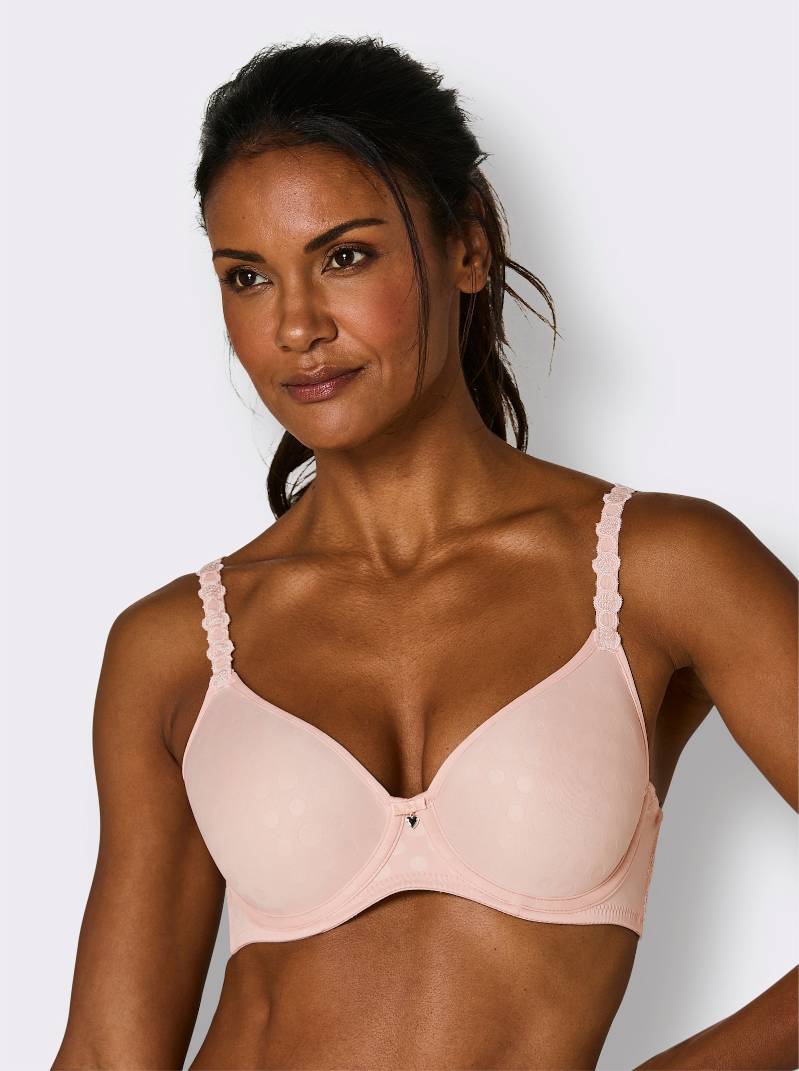 Sassa Beha met cups en beugel - poudre