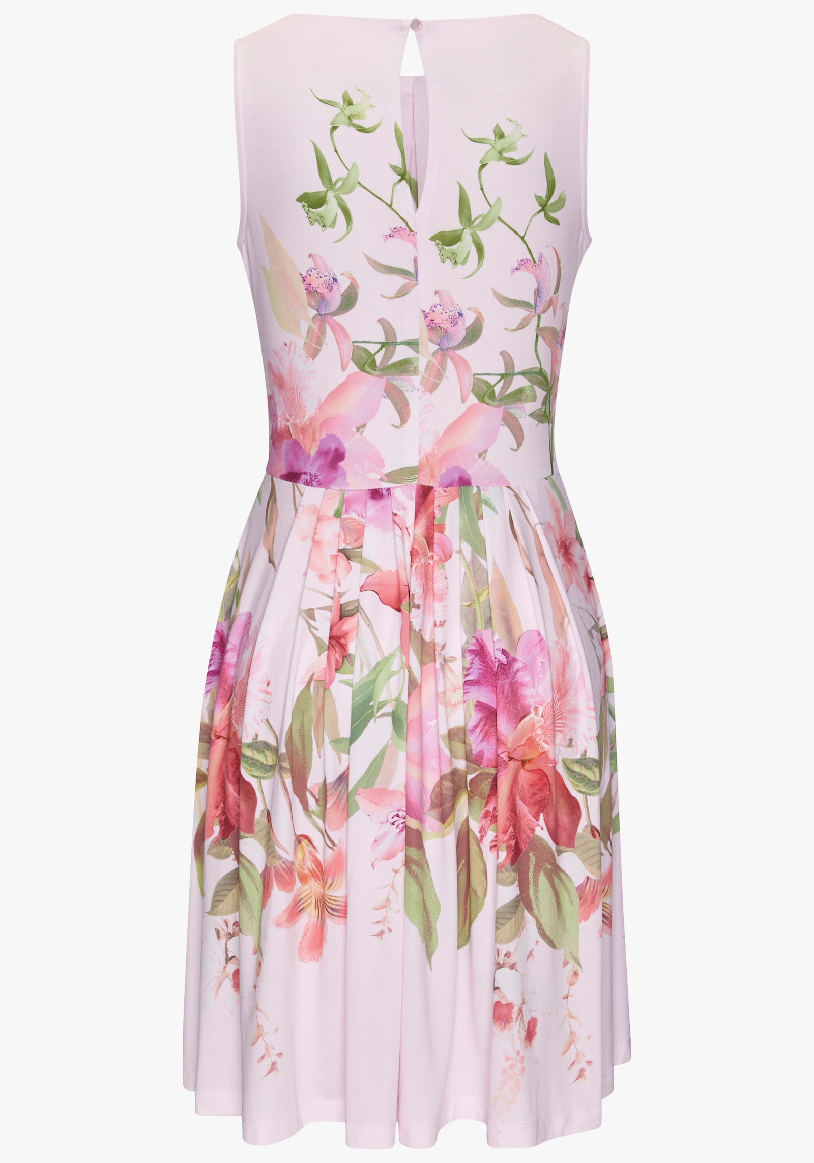LASCANA Sommerkleid - rosé bedruckt