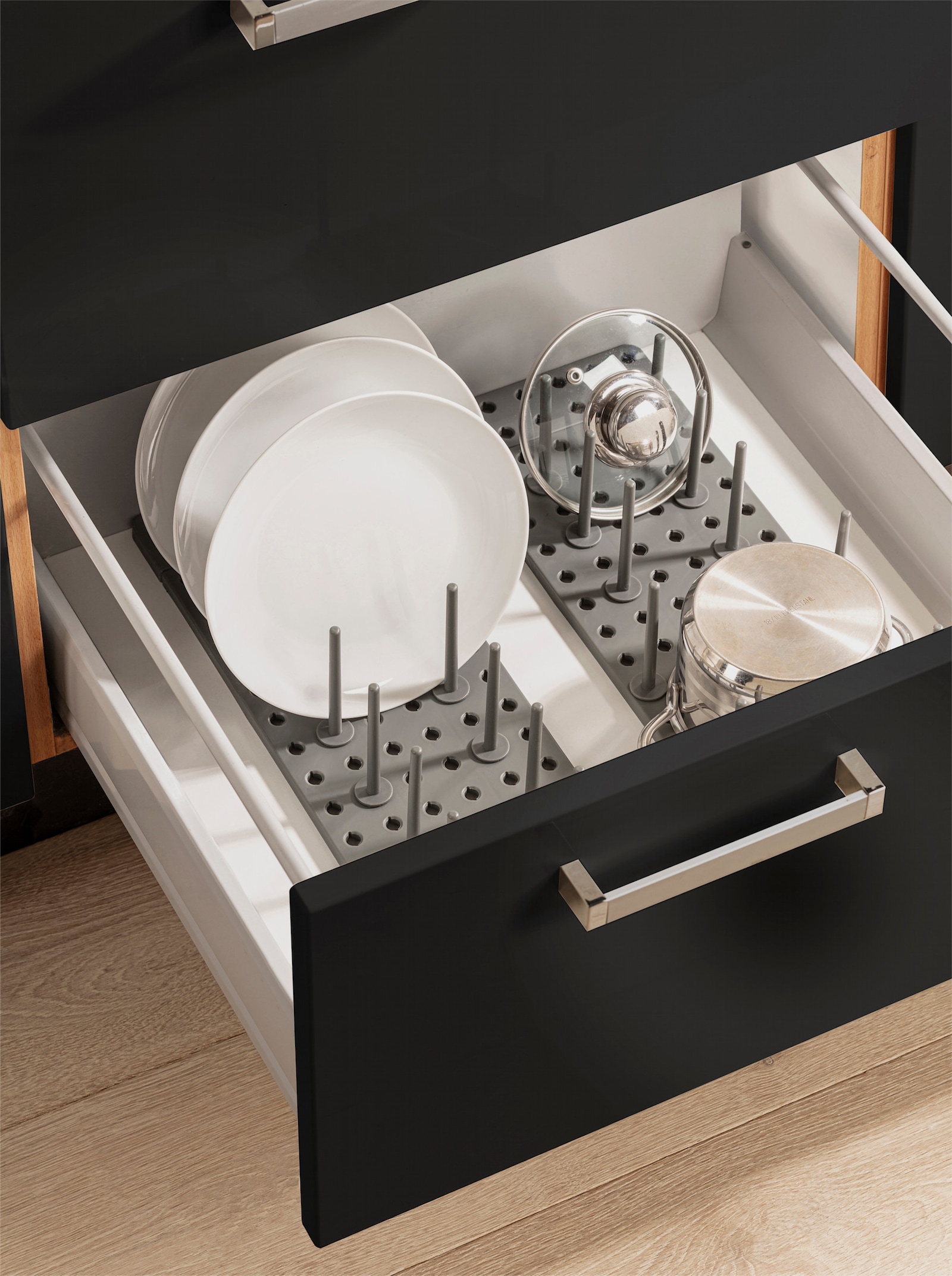 heine home Schubladen-Organizer - anthrazit