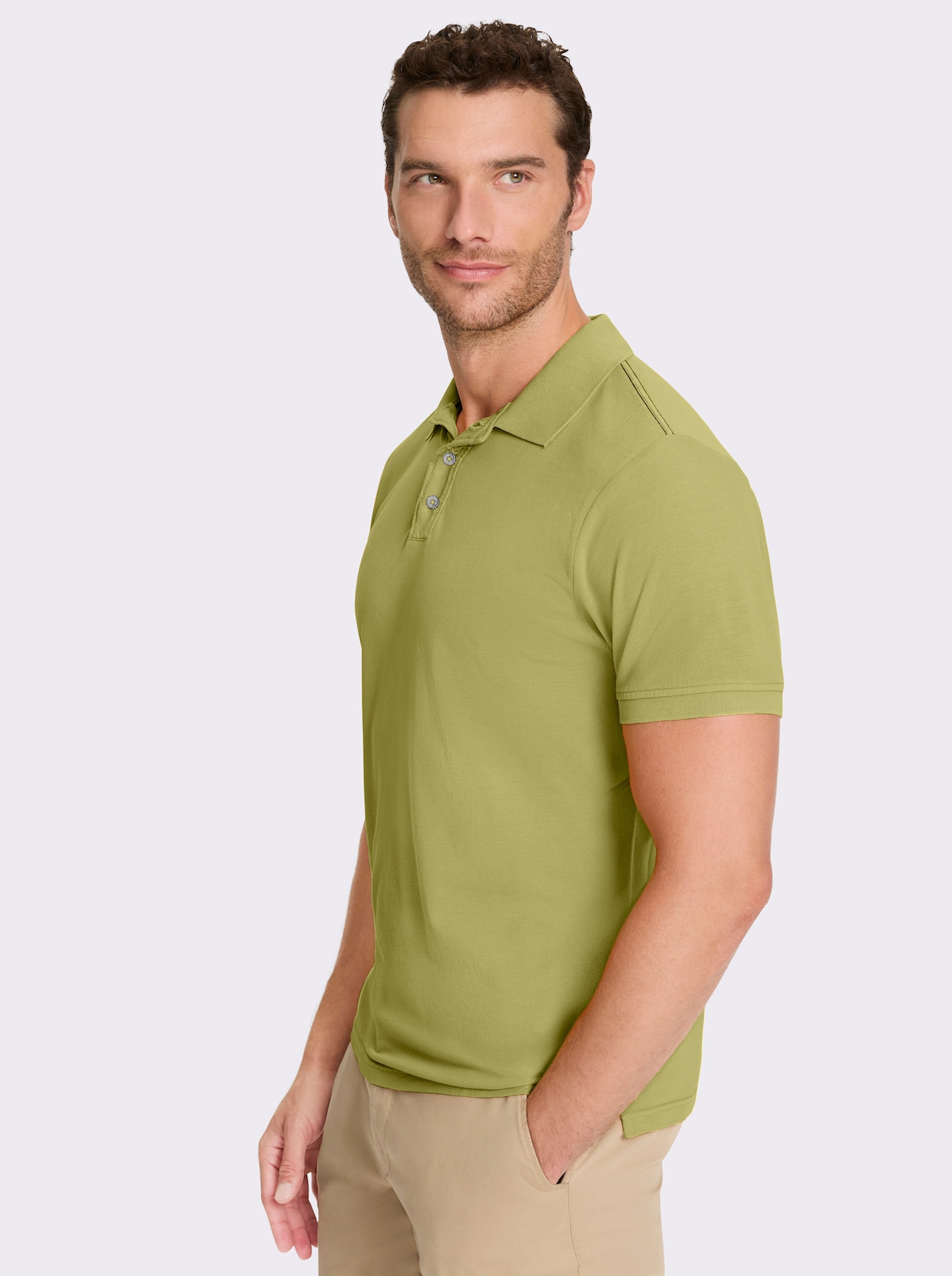 Catamaran Kurzarmshirt - schilf