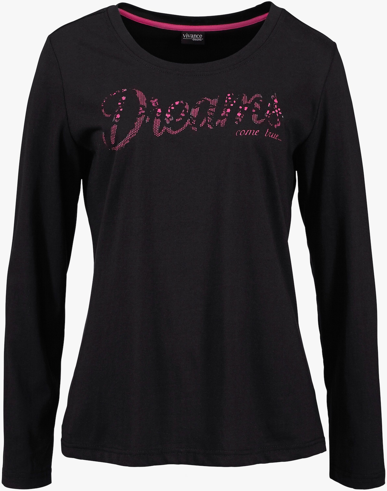 Vivance Dreams Pyjama - pink/zwart