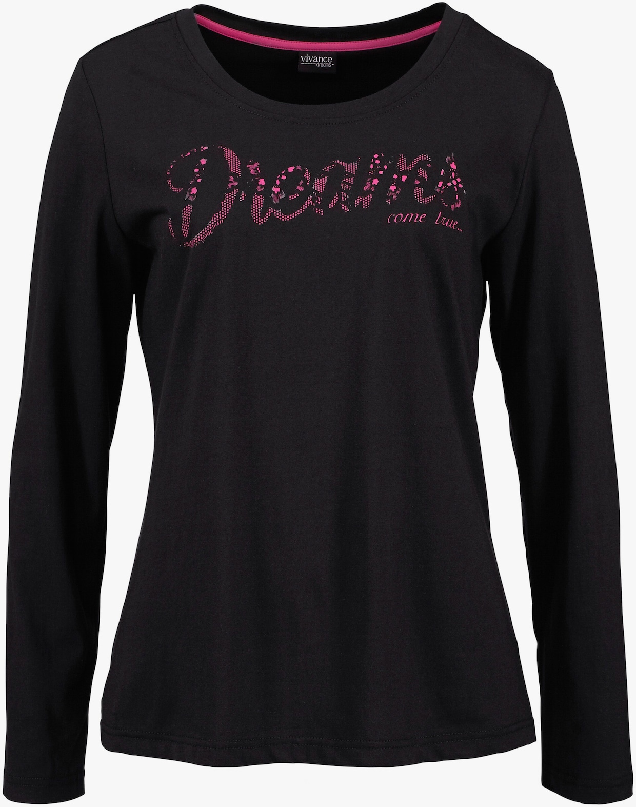 Vivance Dreams Pyjama - fuchsia-noir