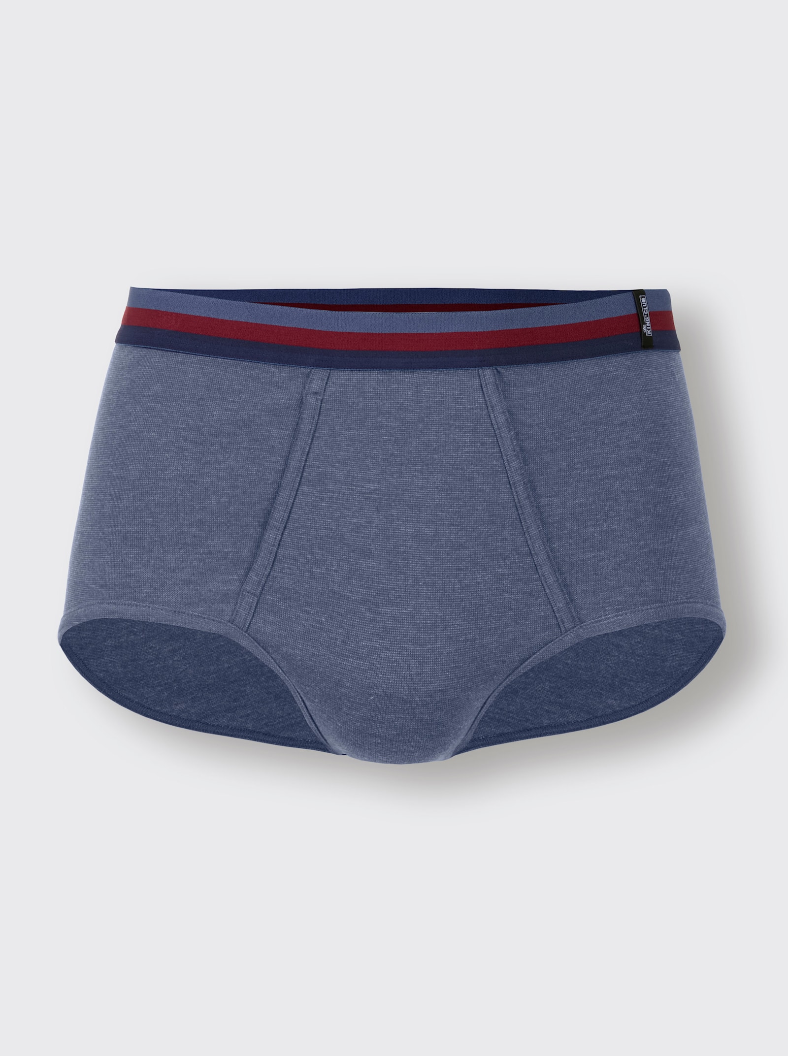 KINGsCLUB Slipy - kouřová modrá