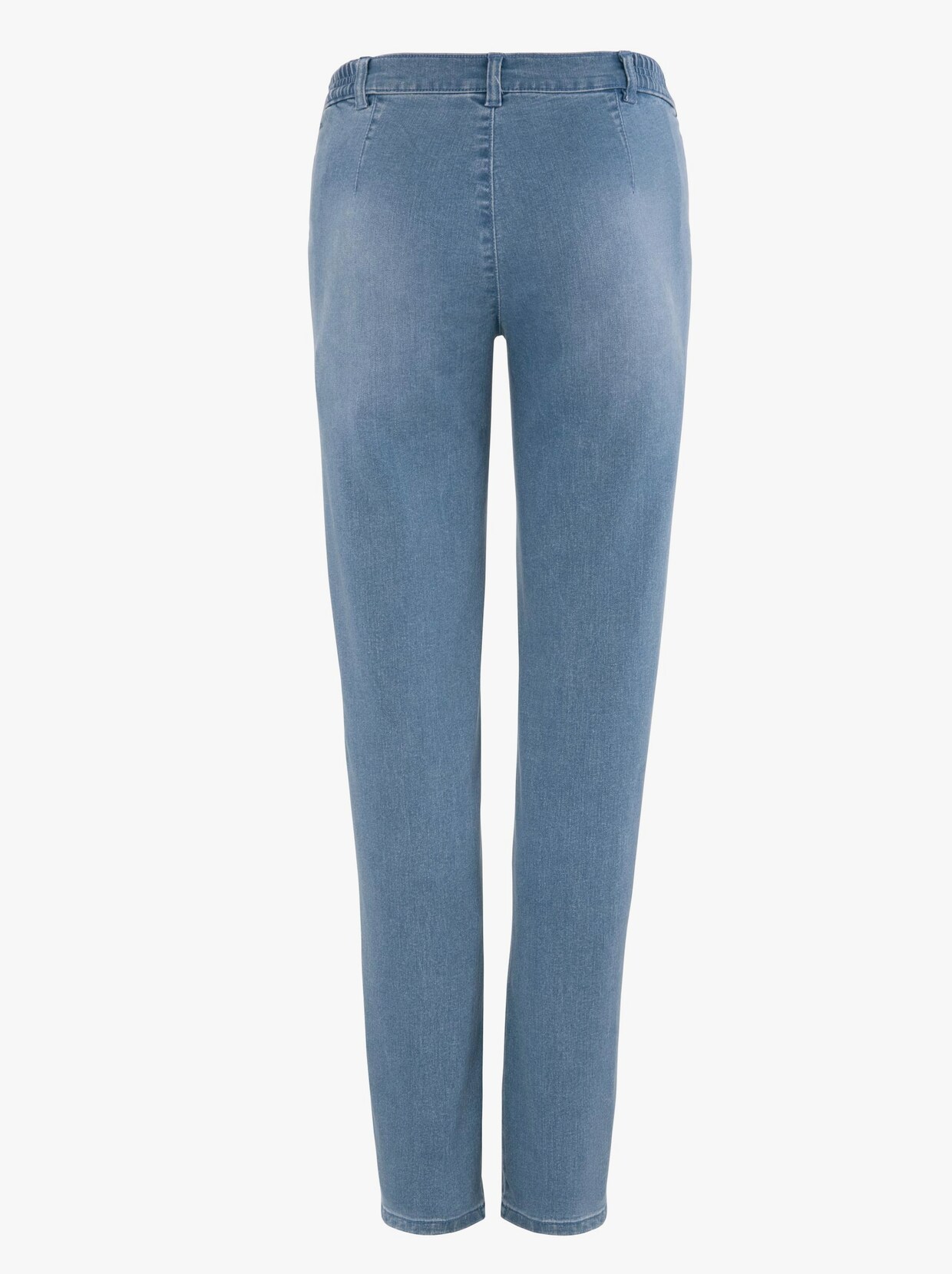 Jeans - blue-bleached