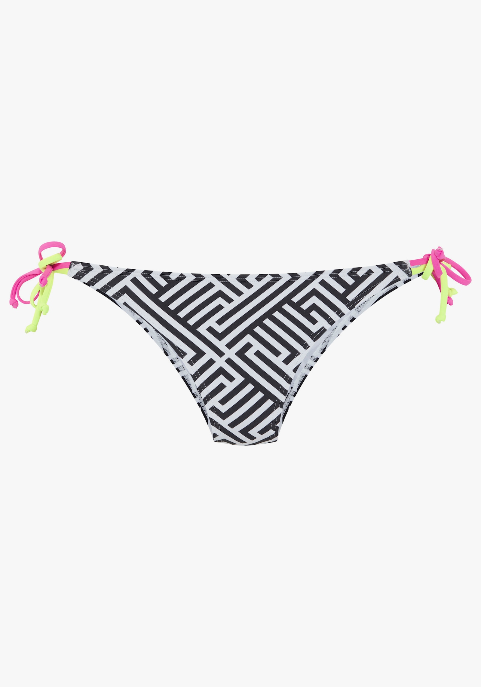 Buffalo Bikini-Hose - schwarz-weiß