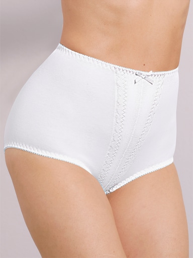 Miederhose - weiss