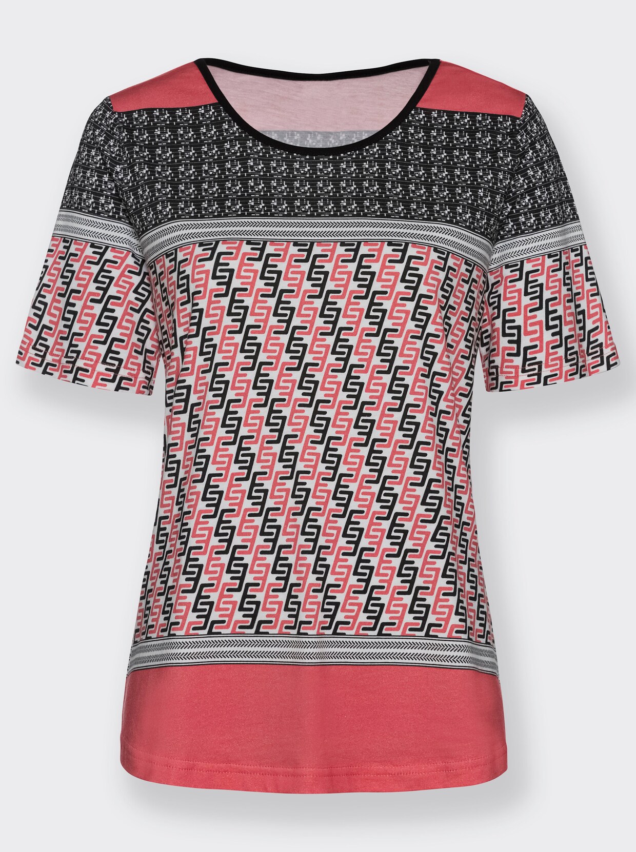 T-Shirt - hummer-schwarz-bedruckt