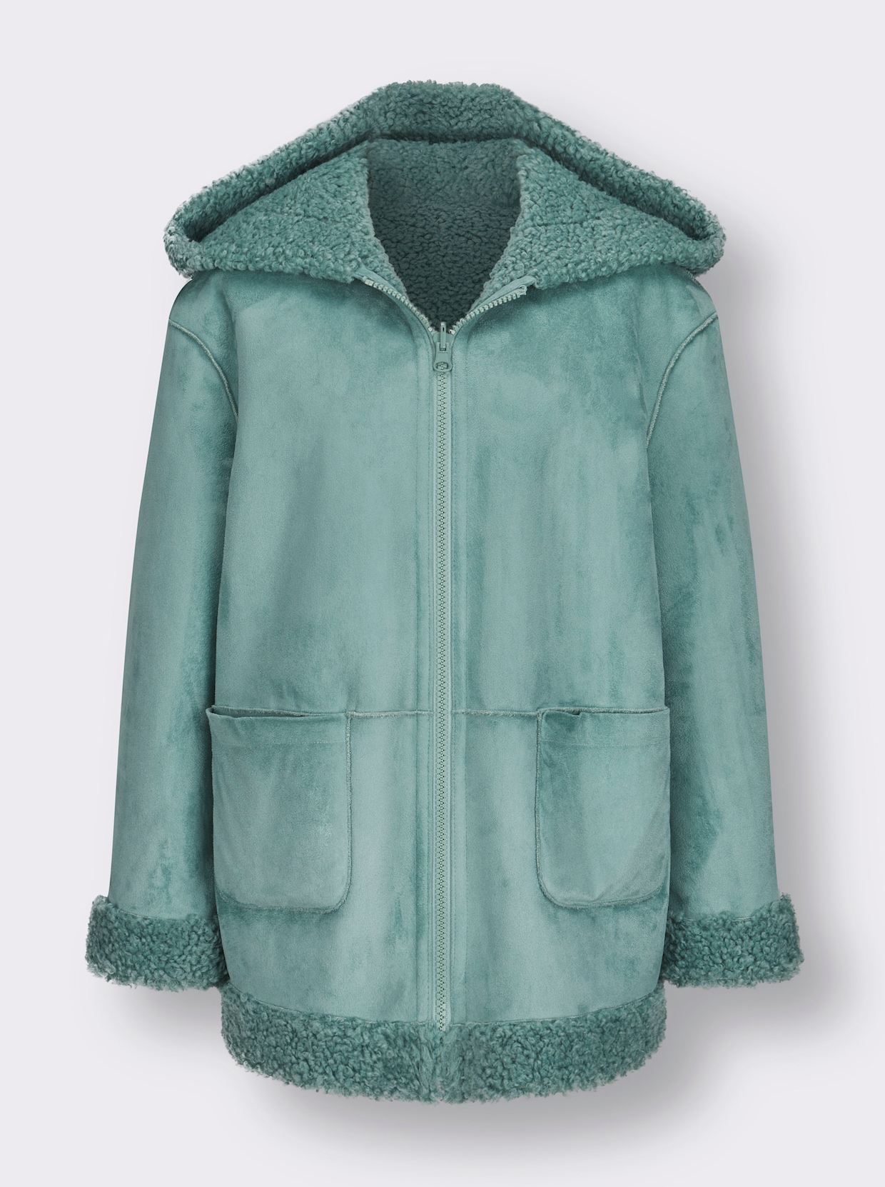Mainpol Wendejacke - jade