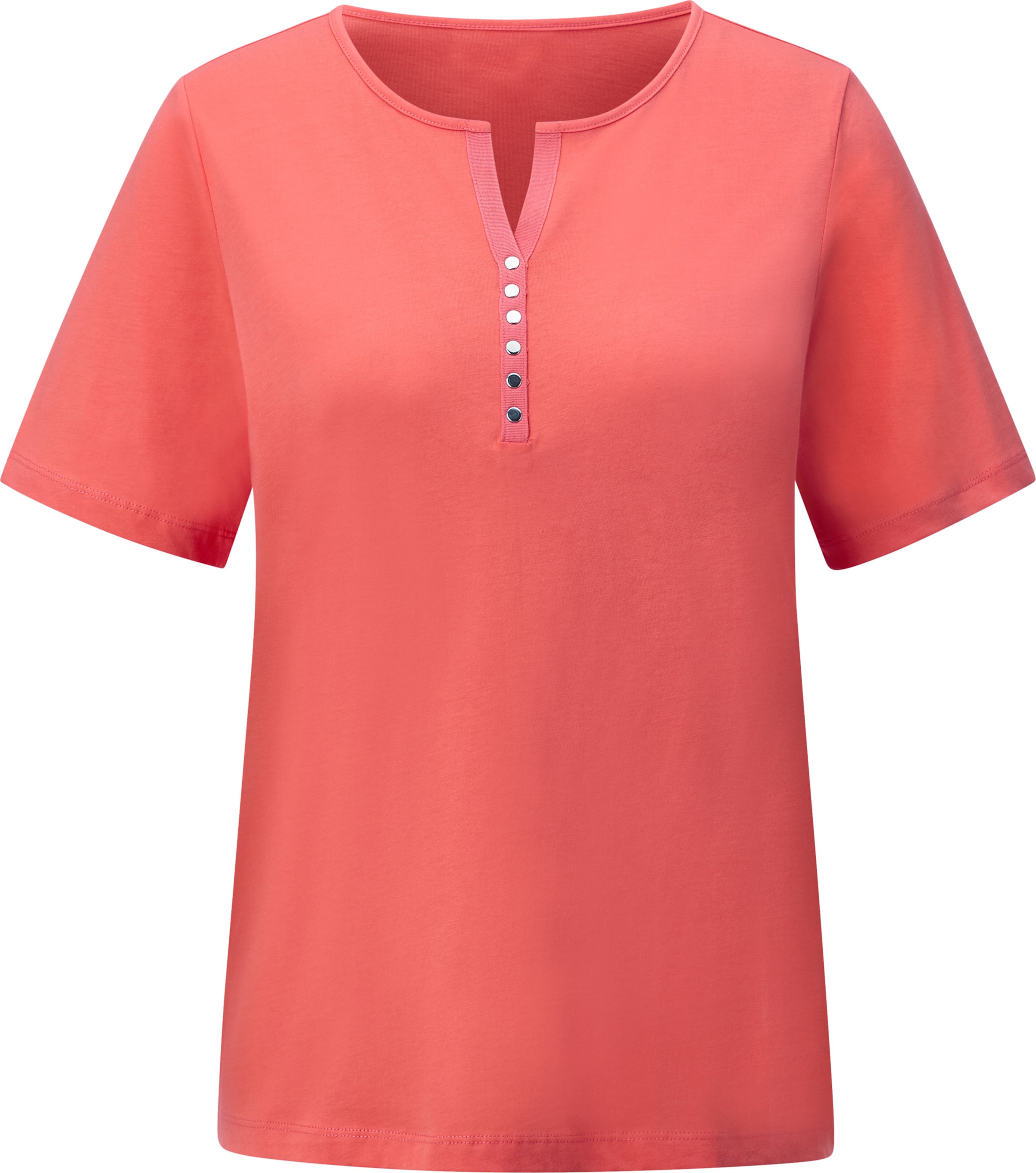 Casual Looks Shirt met ronde hals Shirt (1-delig)