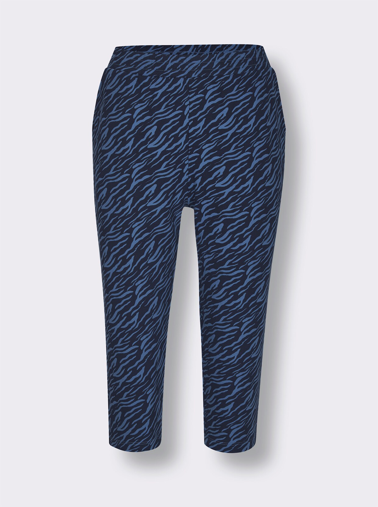 feel good Capri-Hose - marine-mittelblau