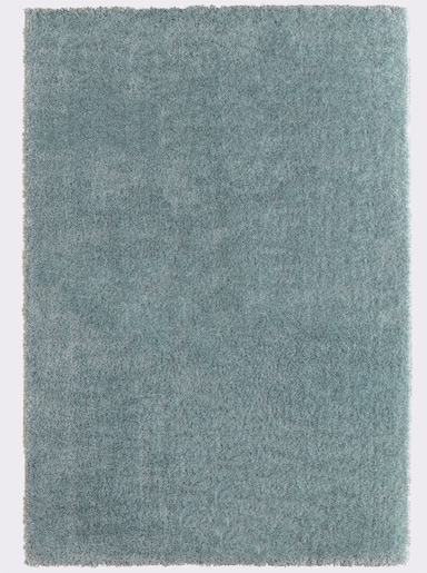 heine home Tapis à poils Longs - bleu