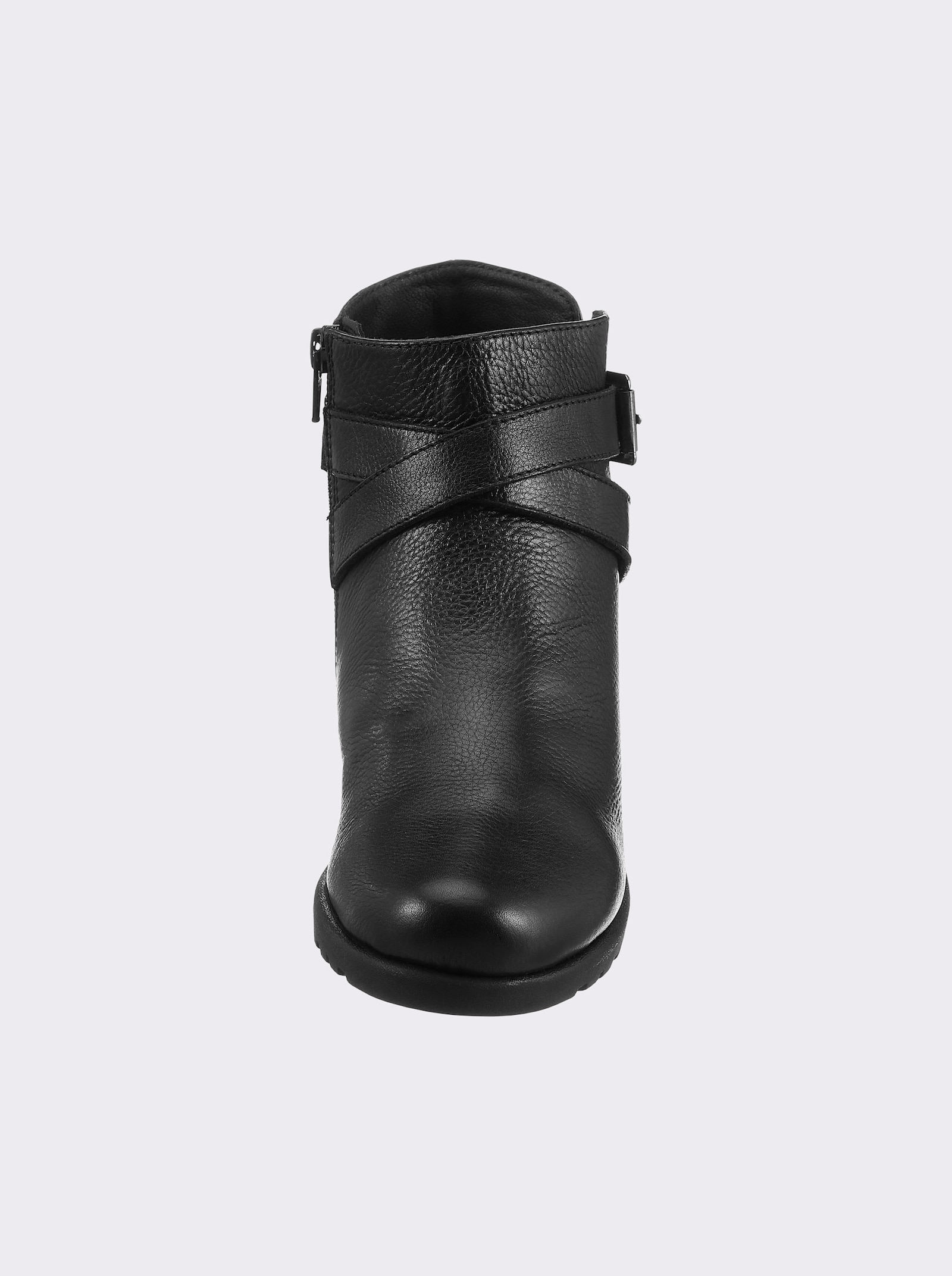 heine Keilstiefelette - schwarz