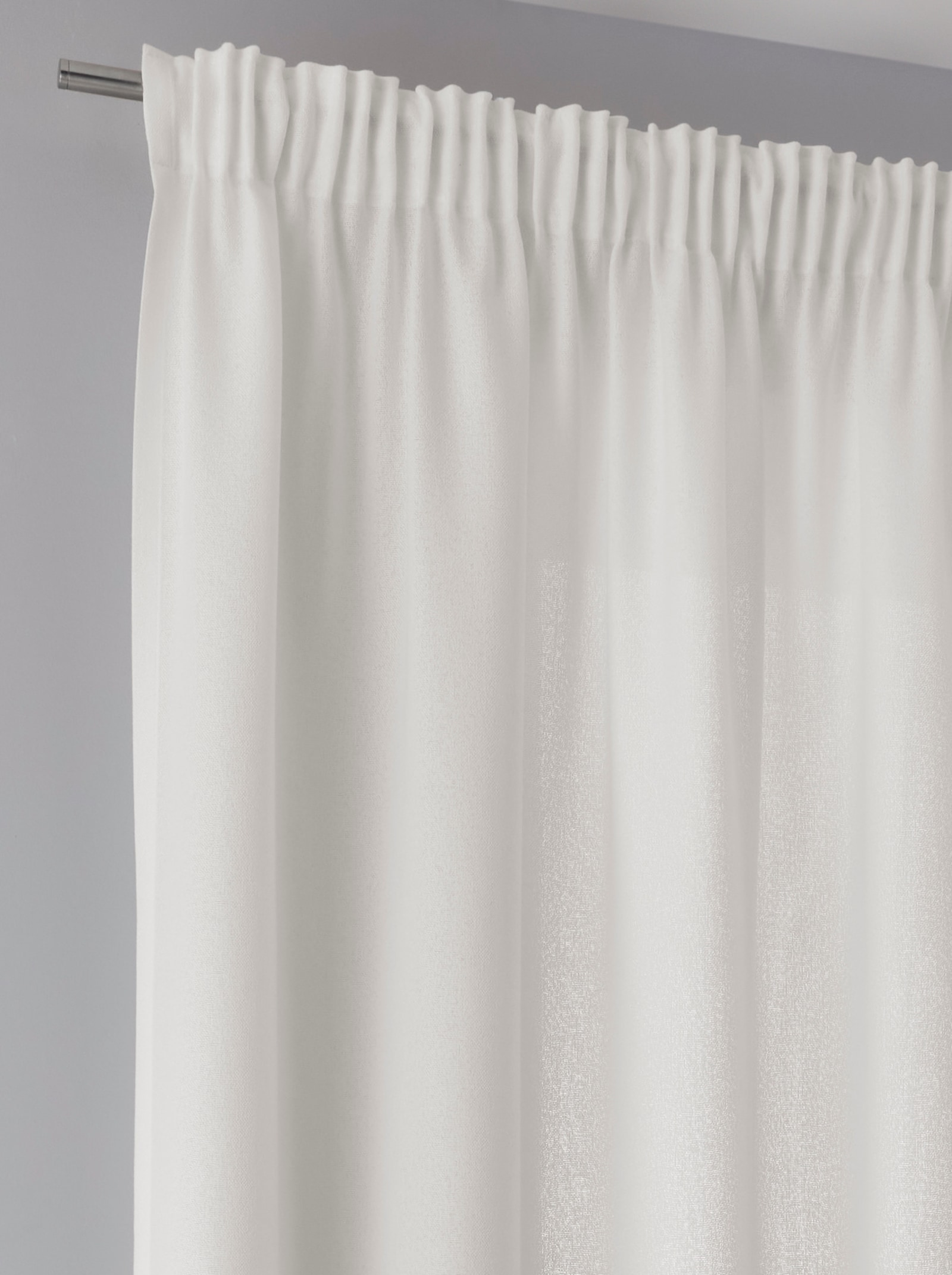 heine home Dekoschal - offwhite