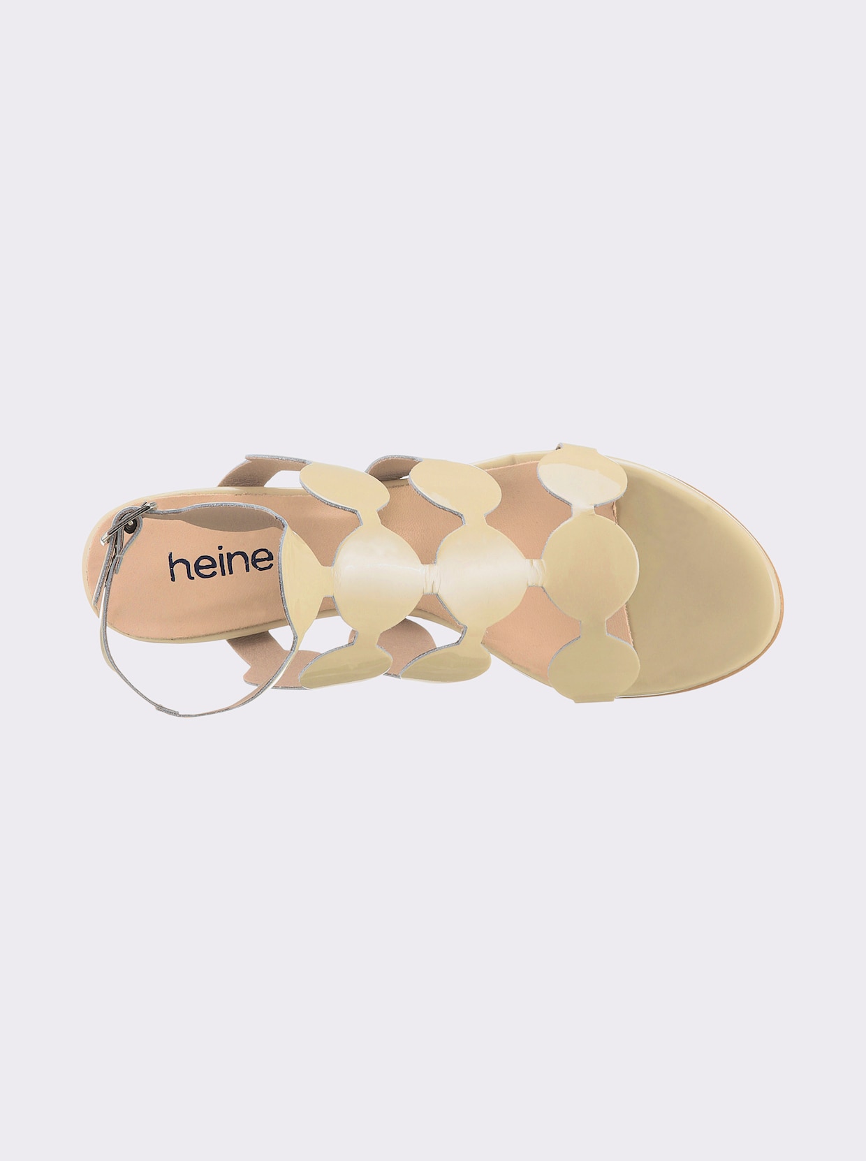 heine Sandalen - beige