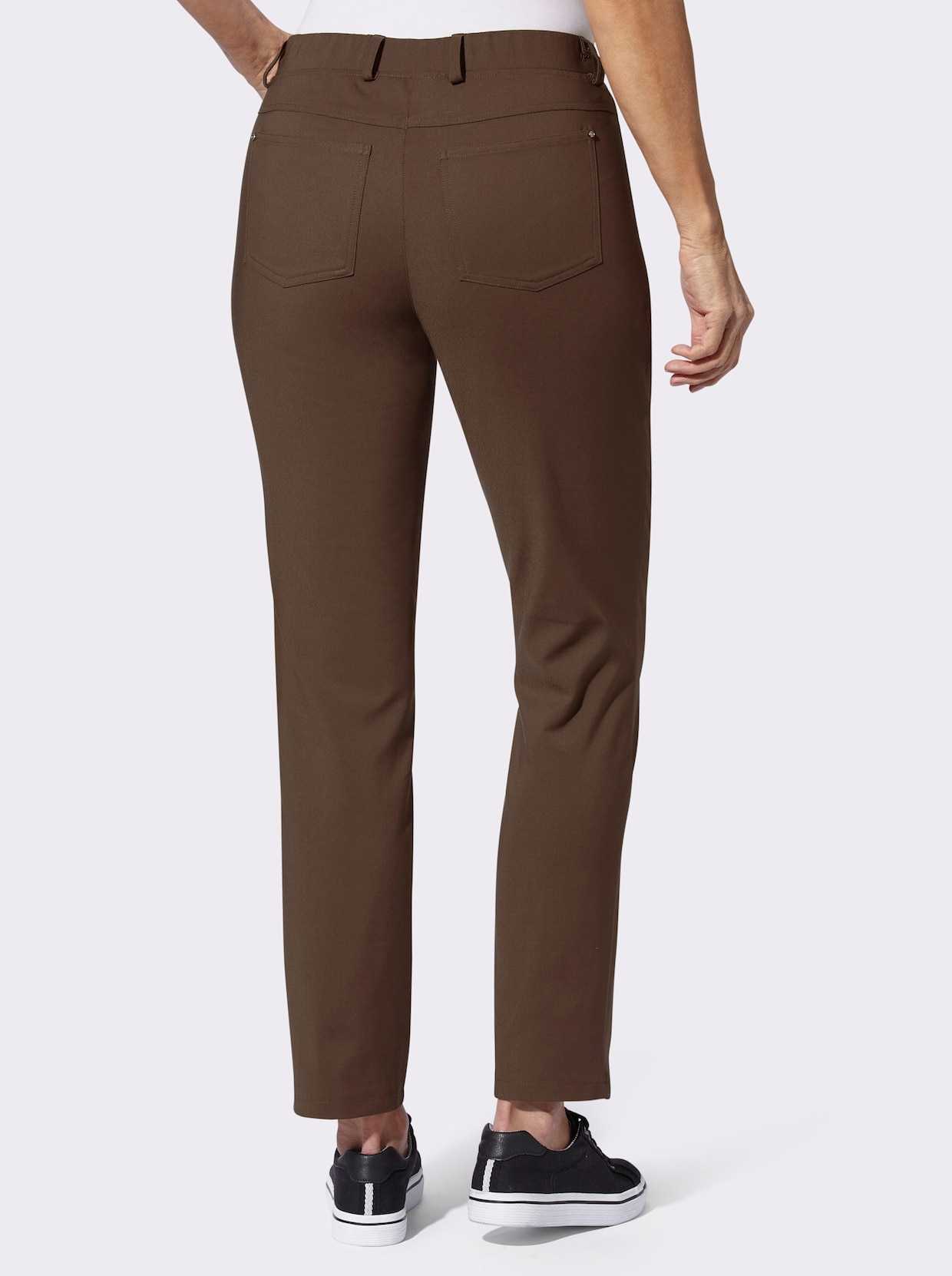 Comfortbroek - chocolade