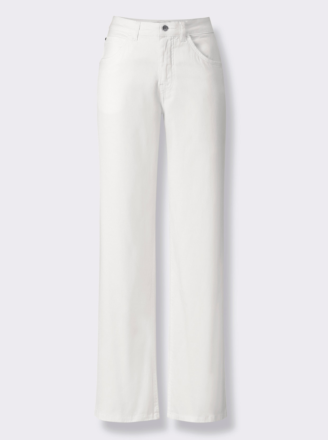 heine 5-Pocket-Jeans - ecru
