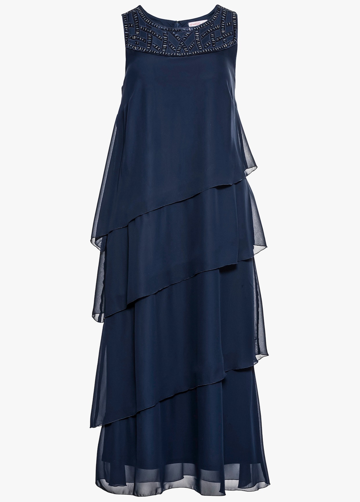 sheego Abendkleid - marine