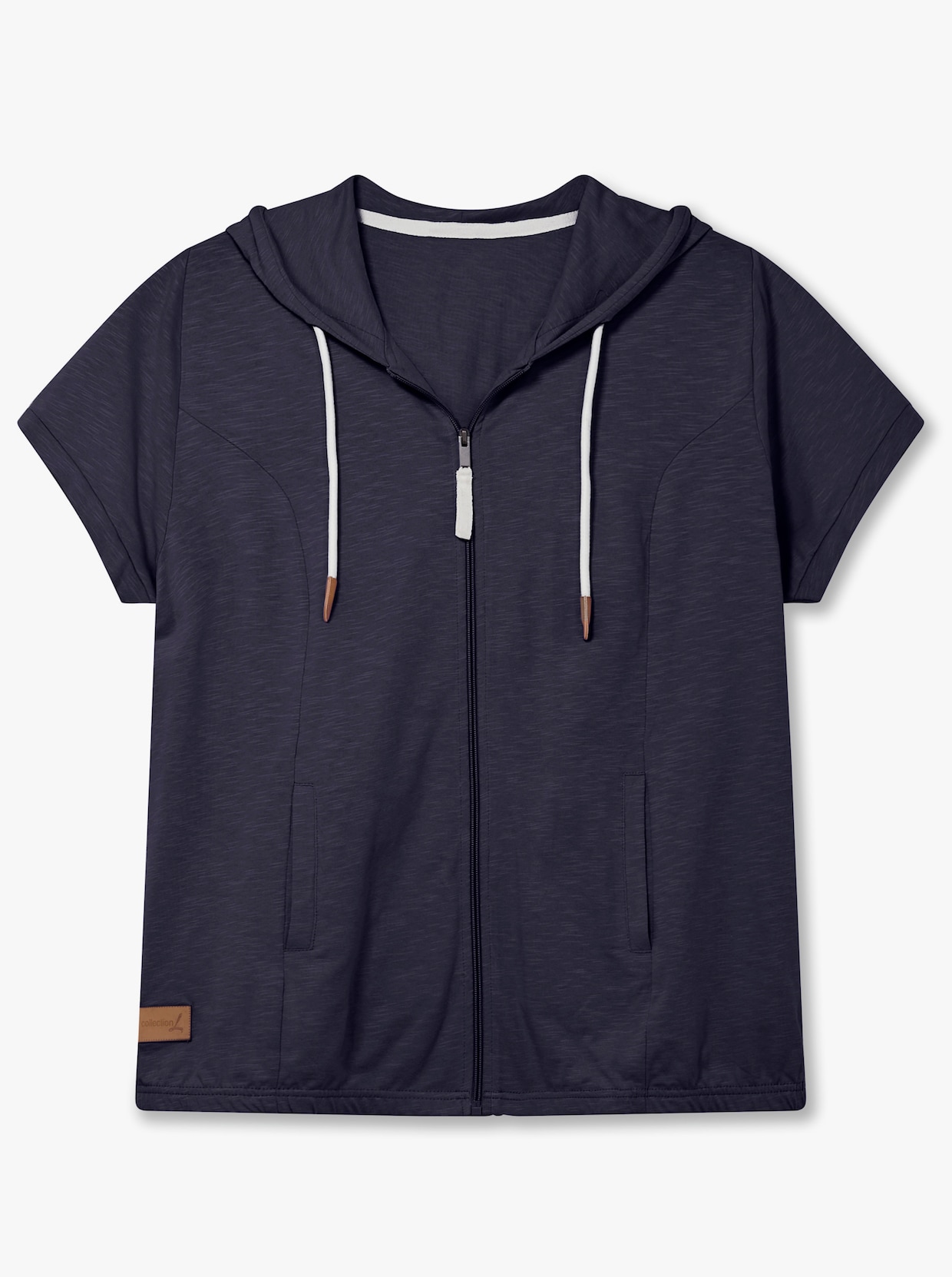 Sweatjacke - marine