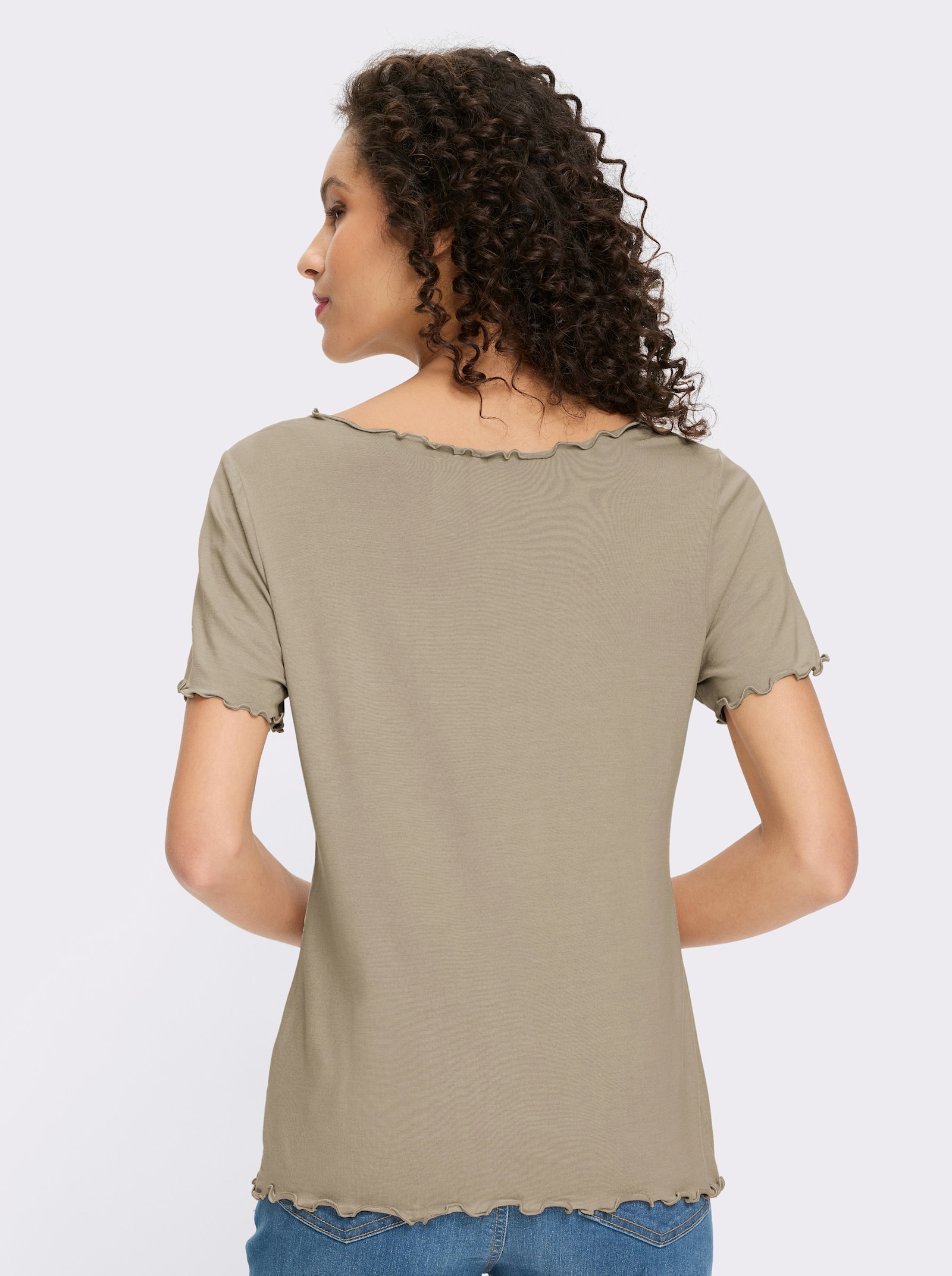 heine Shirt in set van 2 - beige/ecru