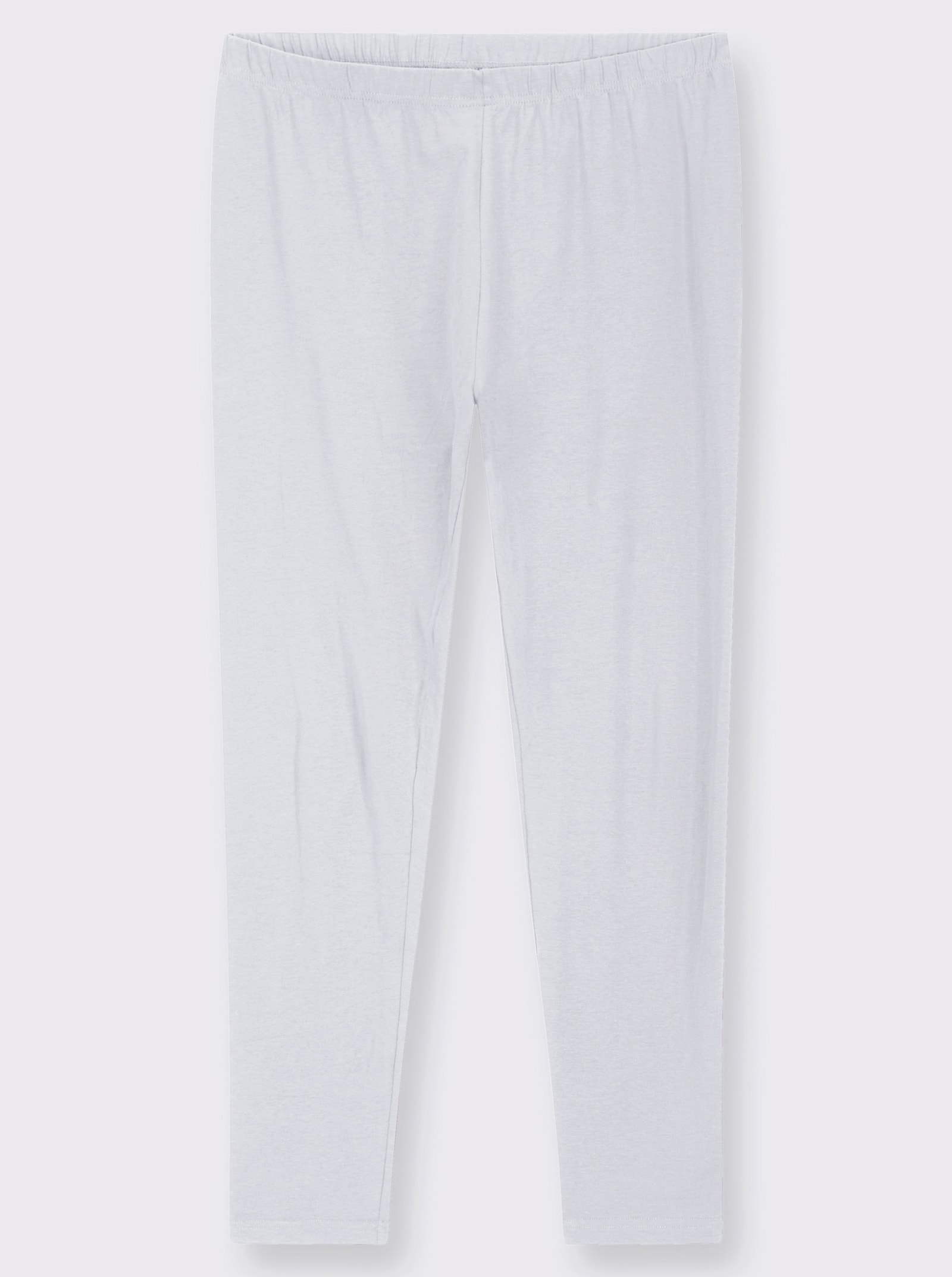 Leggings - weiß