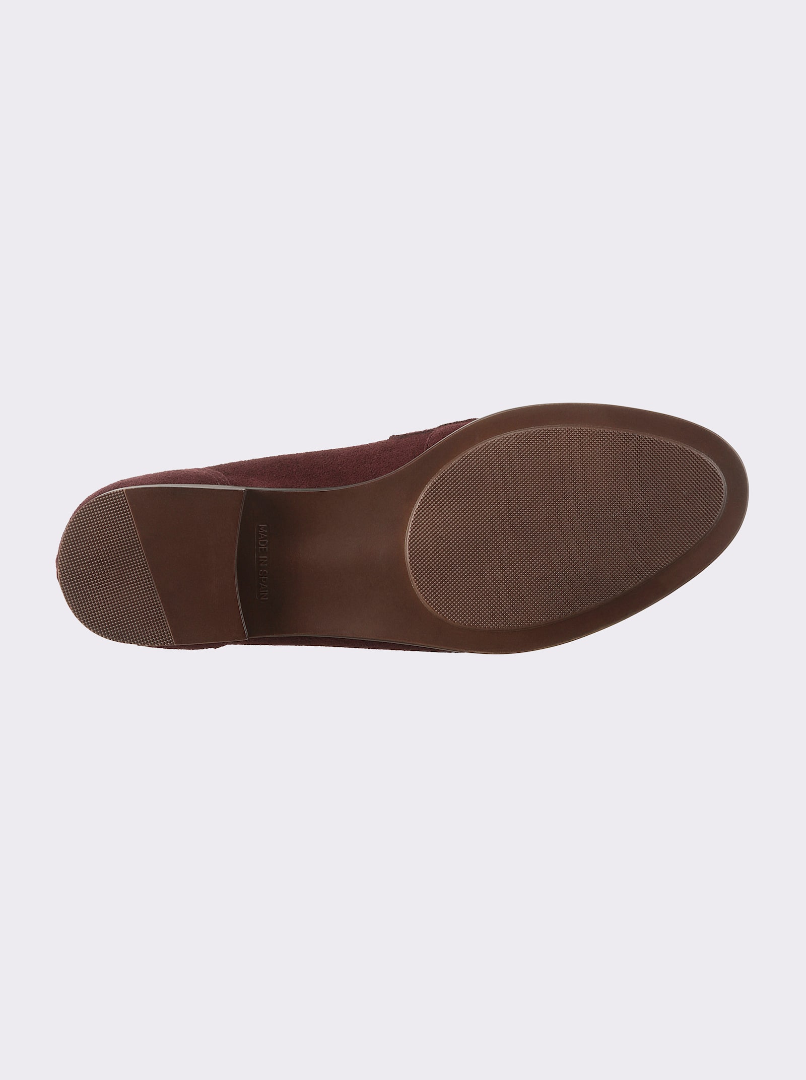 heine Slipper - bordeaux