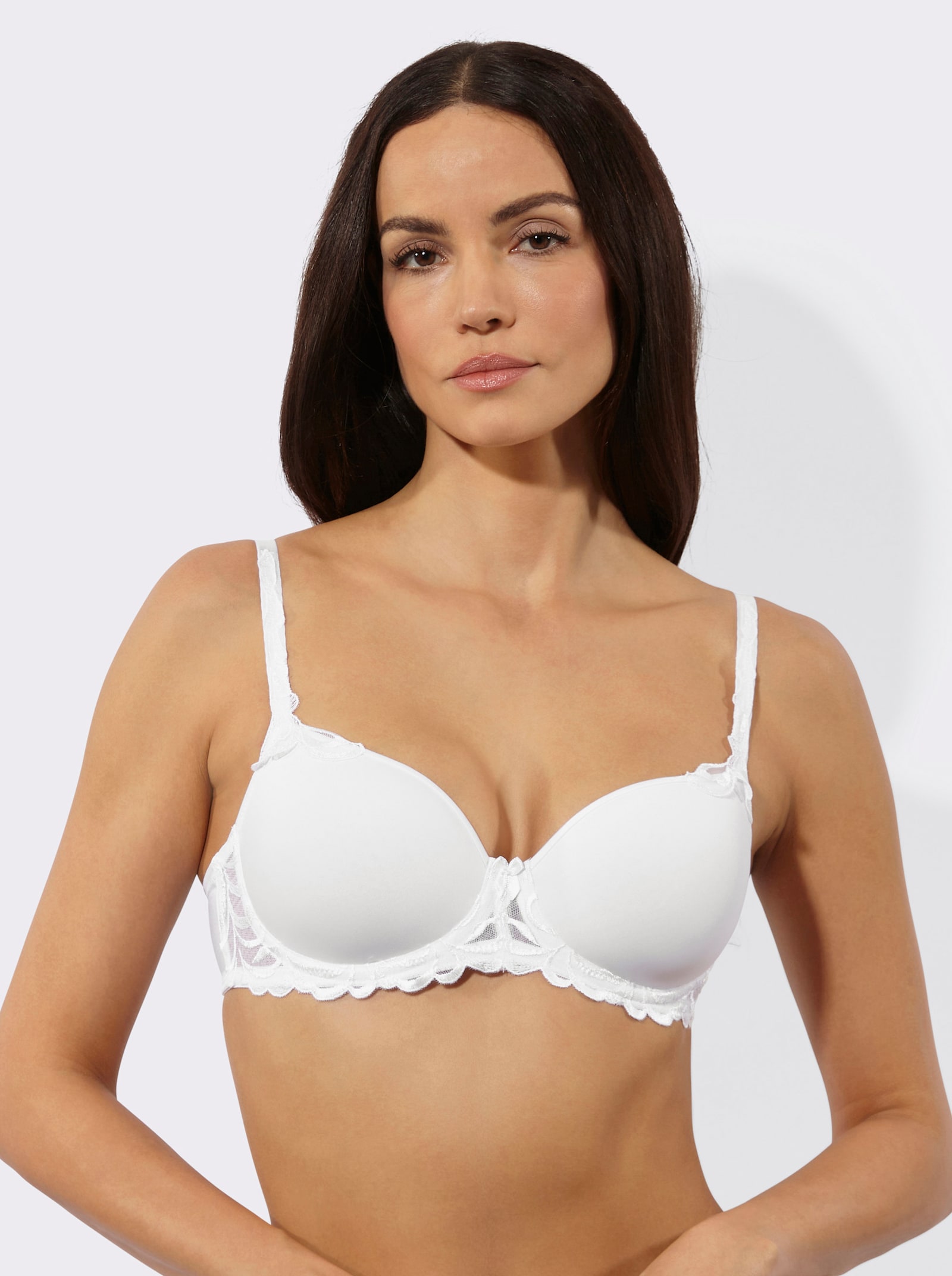 Triumph T-Shirt-BH mit Bügel mit atmungsaktiven Spacer-Cups - weiß