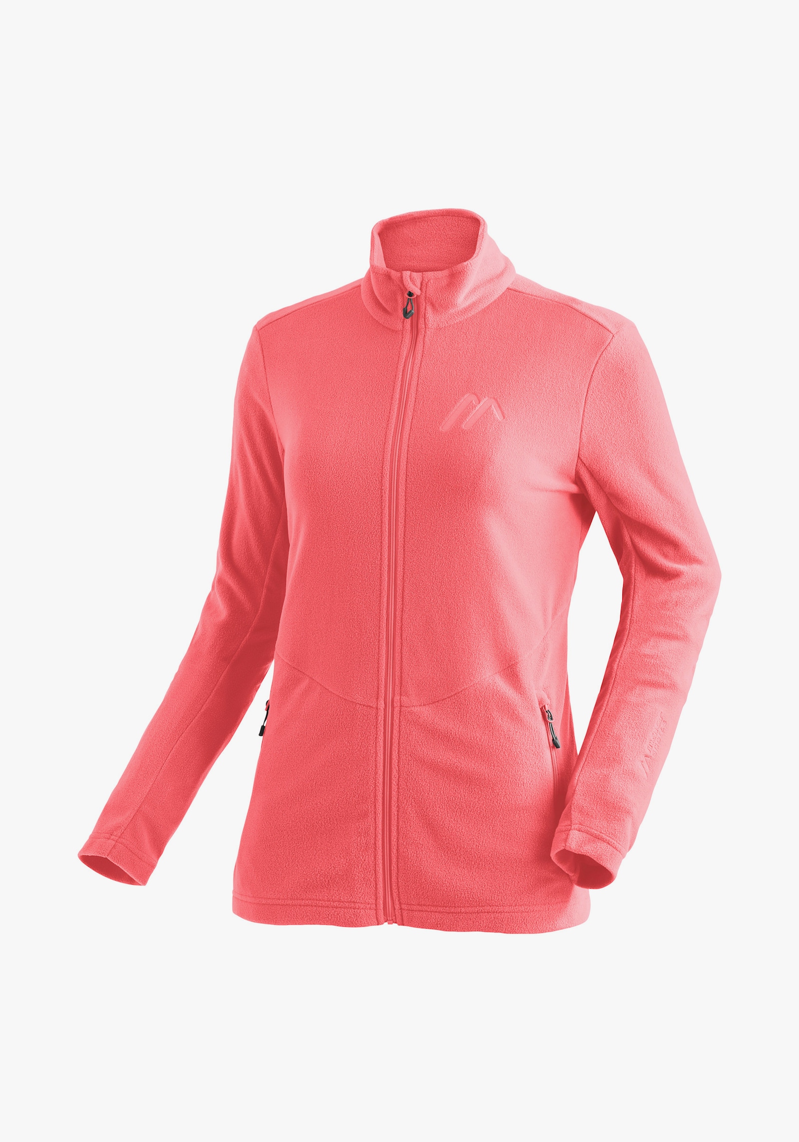 Maier Sports Fleecejacke - pink