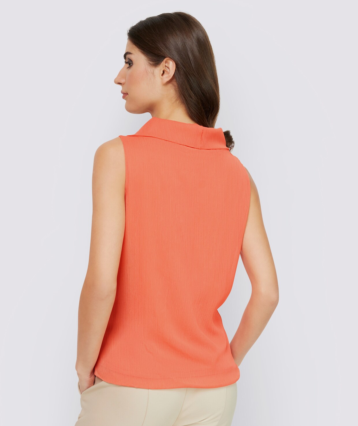 heine Blusentop - mandarine
