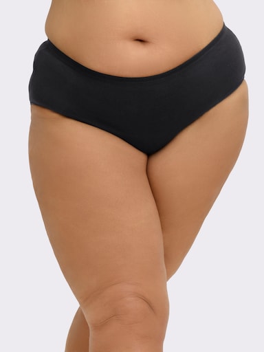 Speidel Slip - 3 Stück schwarz