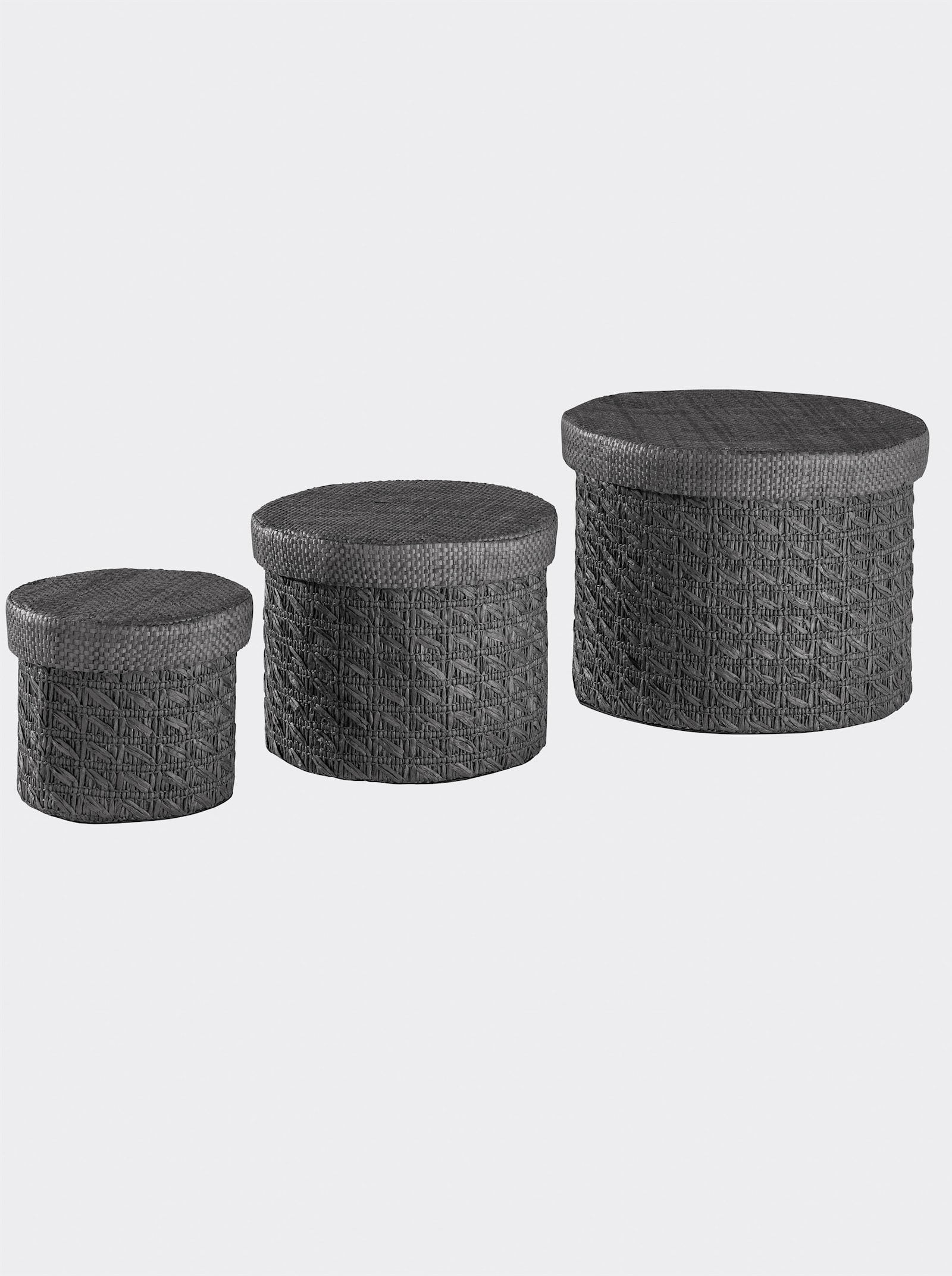 heine home Aufbewahrungsbox - schwarz