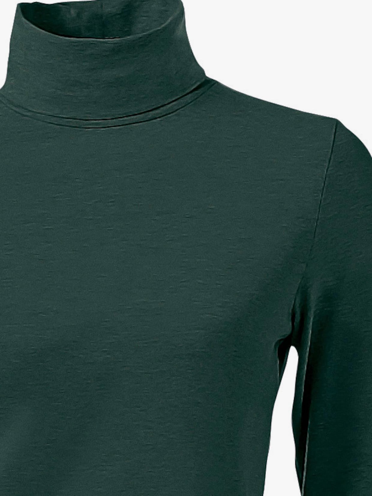 heine Colshirt - groen