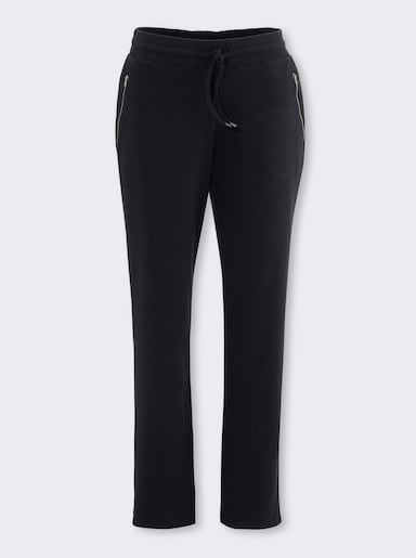 Jersey pantalon - zwart