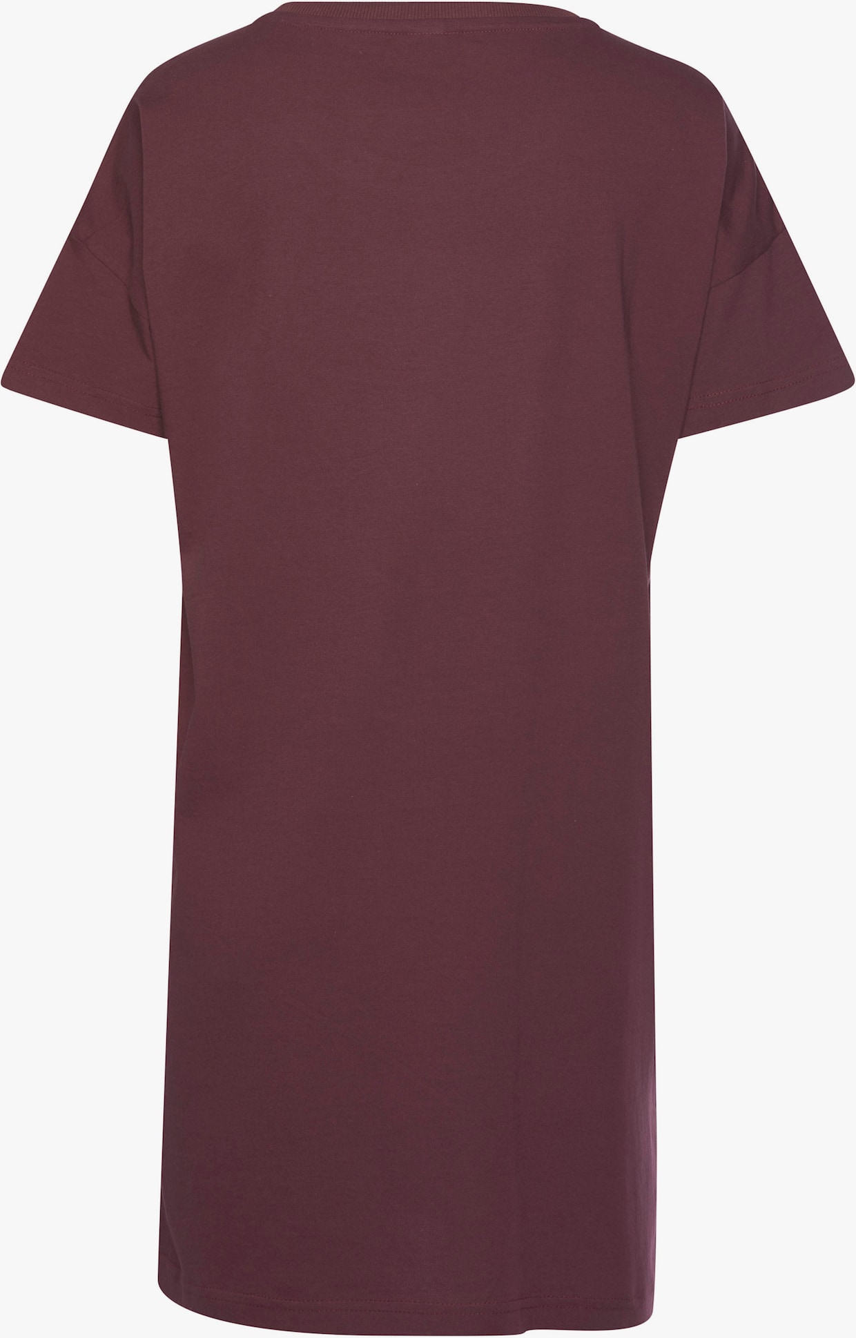 Vivance Dreams T-shirt de nuit - bordeaux, bleu clair