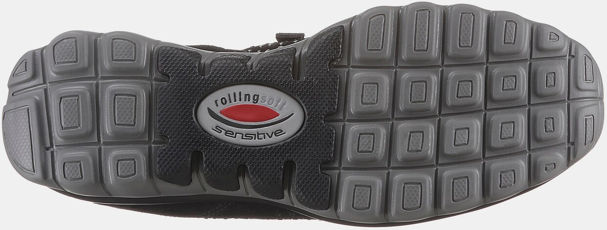 Gabor Rollingsoft Keilsneaker - schwarz