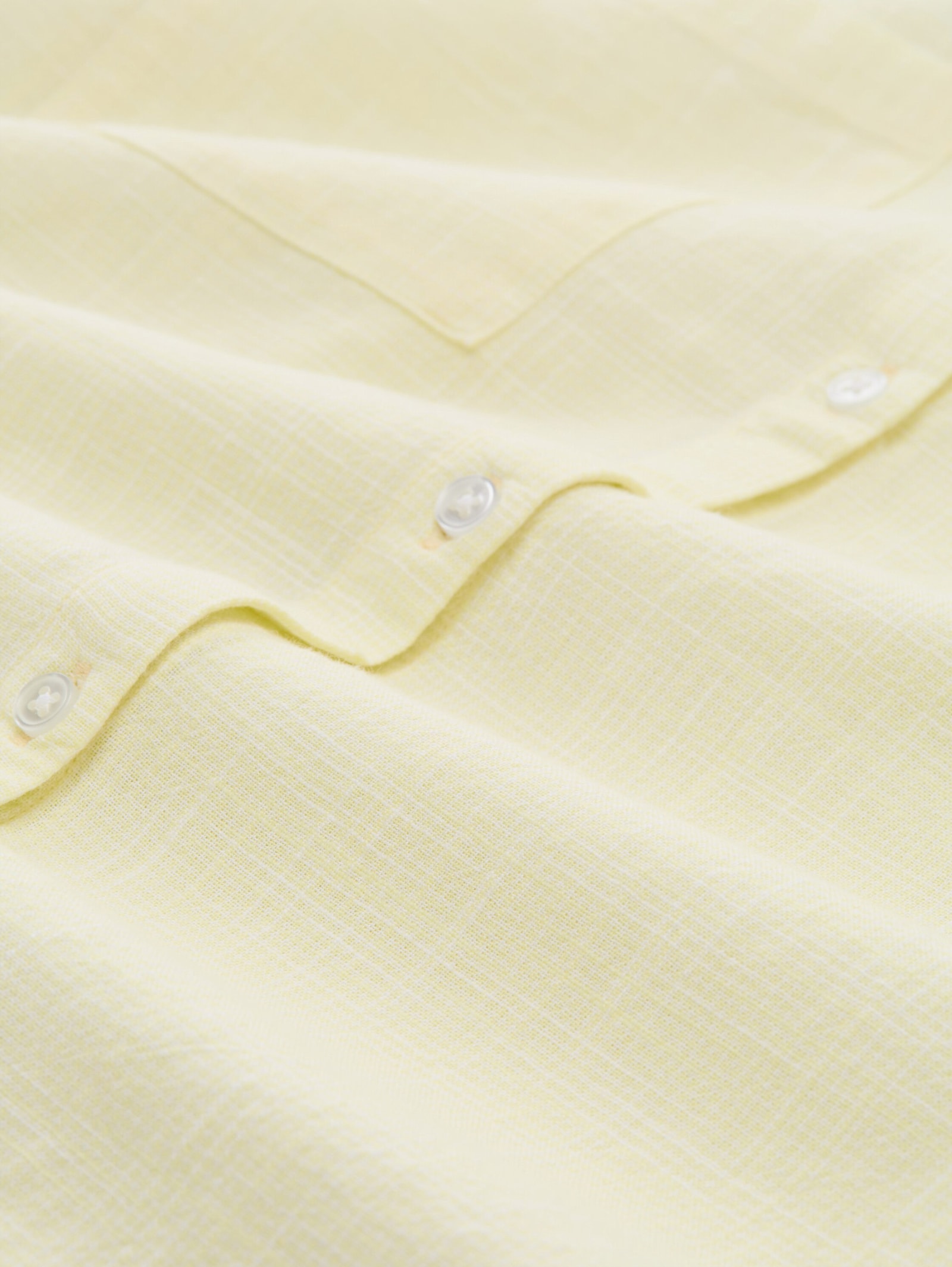 Shirtbluse - soft lemon