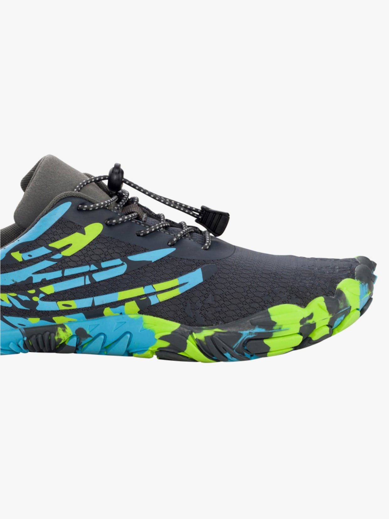 Fashy Badeschuh für Sie und Ihn - hellgrau-bedruckt