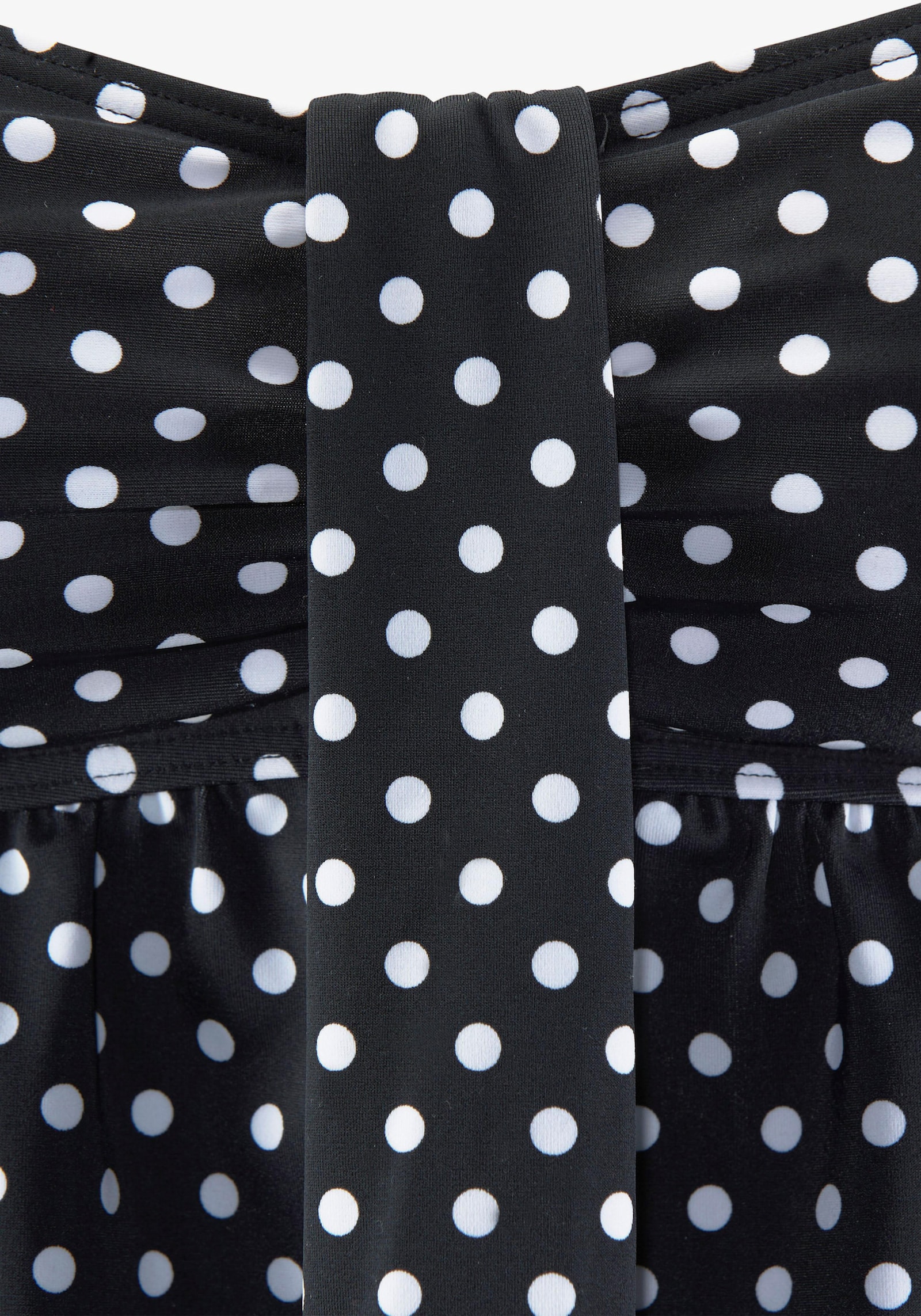 LASCANA Maillot de bain - noir-blanc