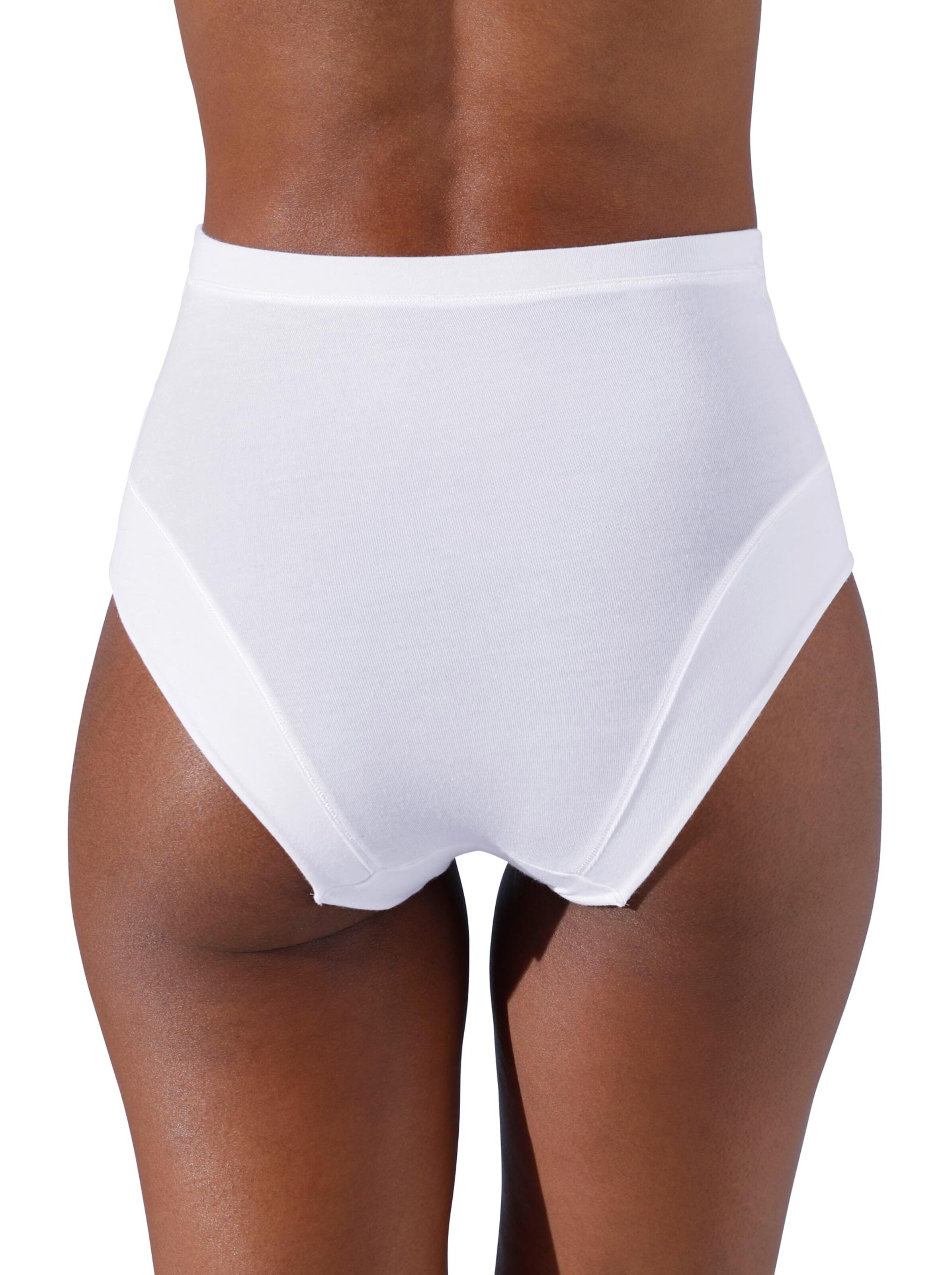 wäschepur Taillenslip - weiß