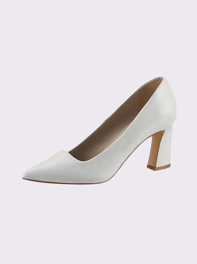 heine pumps - wit