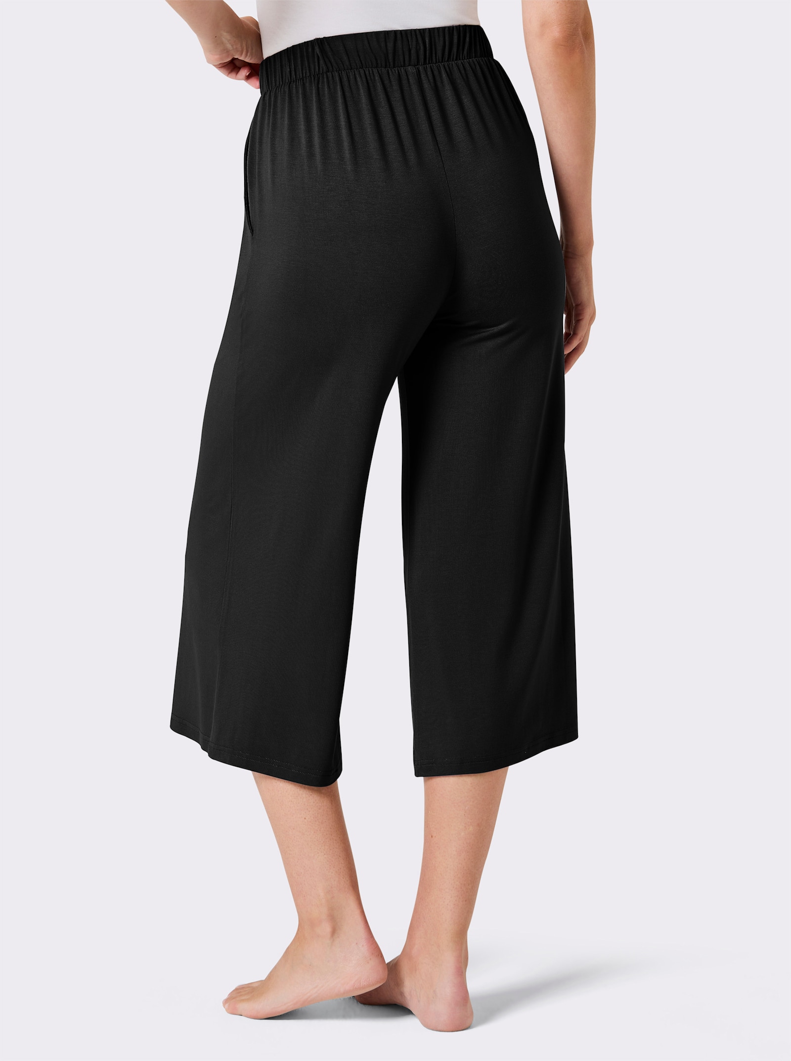 feel good broek - zwart